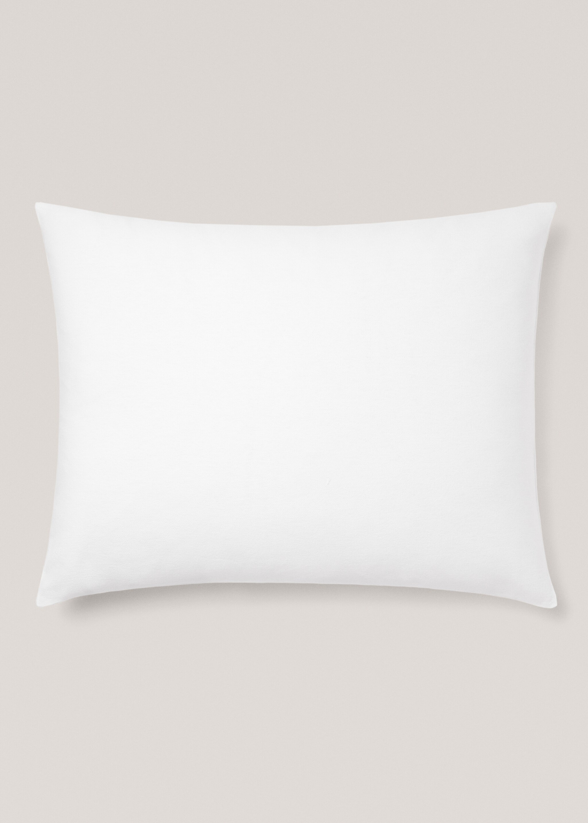 Cotton textured cushion cover 70x90cm - Article without model