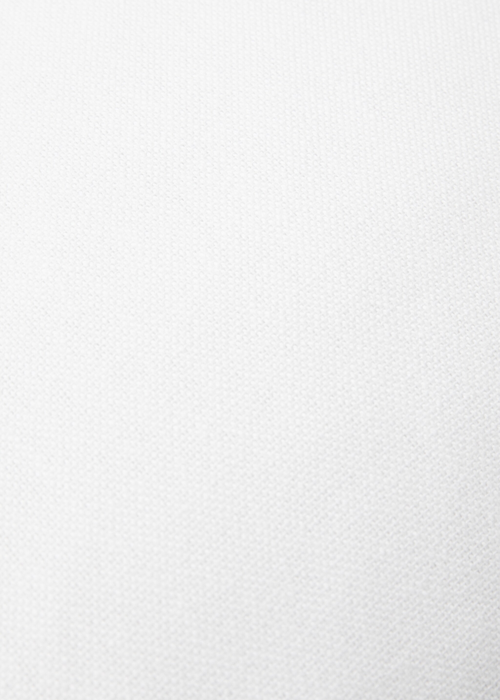 Cotton textured cushion cover 70x90cm - Details of the article 1