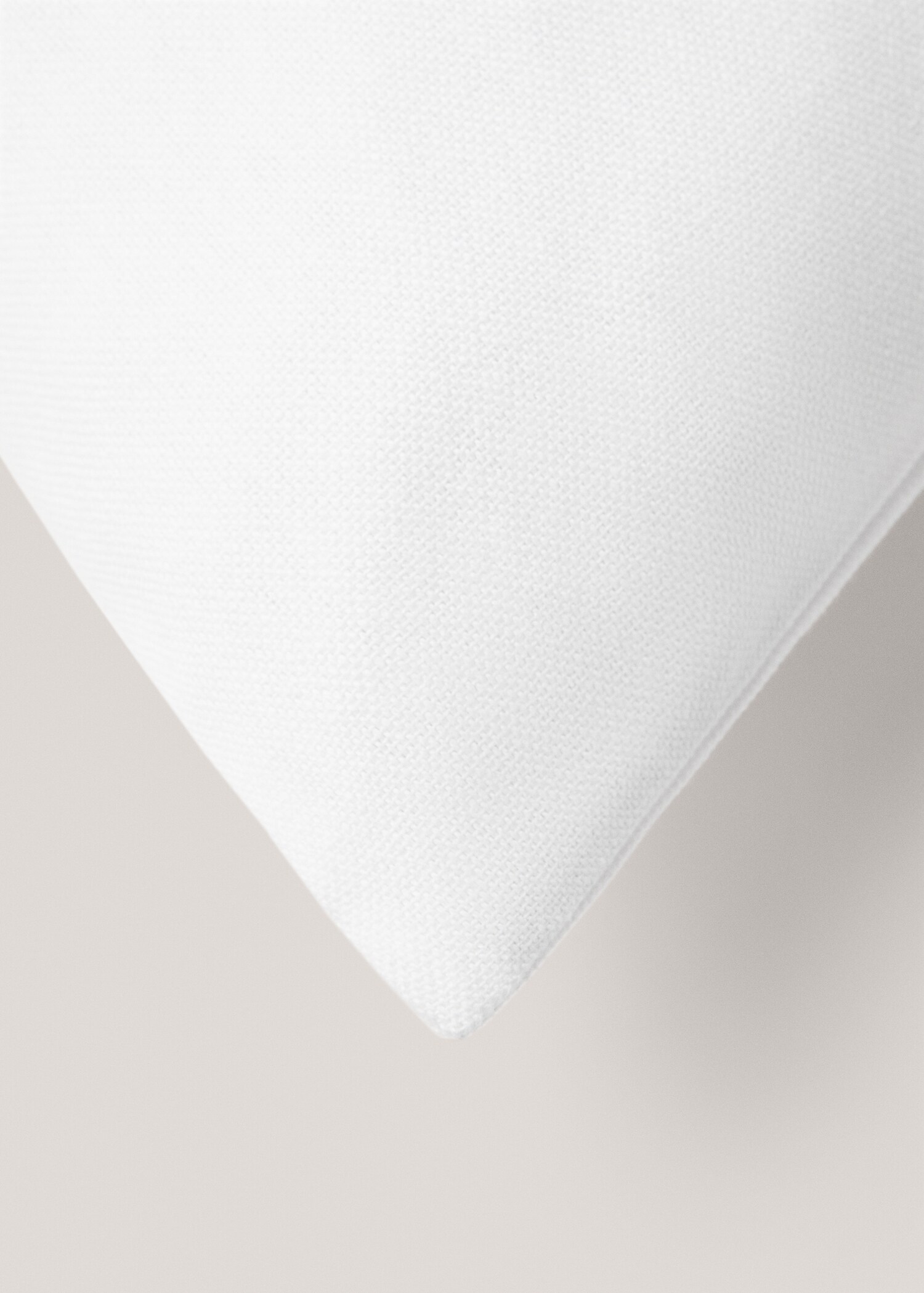 Cotton textured cushion cover 70x90cm - Details of the article 2