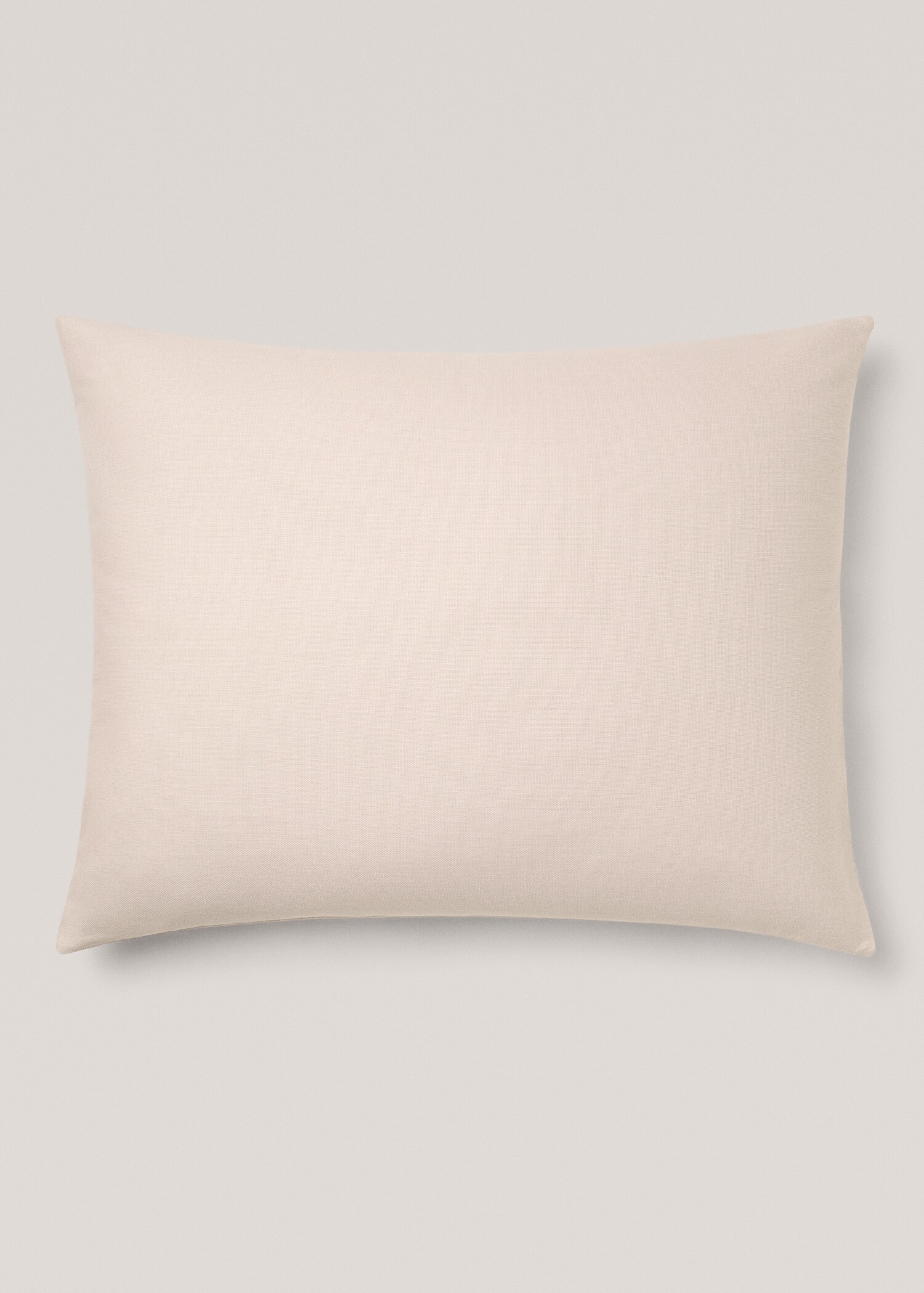 Cotton textured cushion cover 70x90cm - Article without model