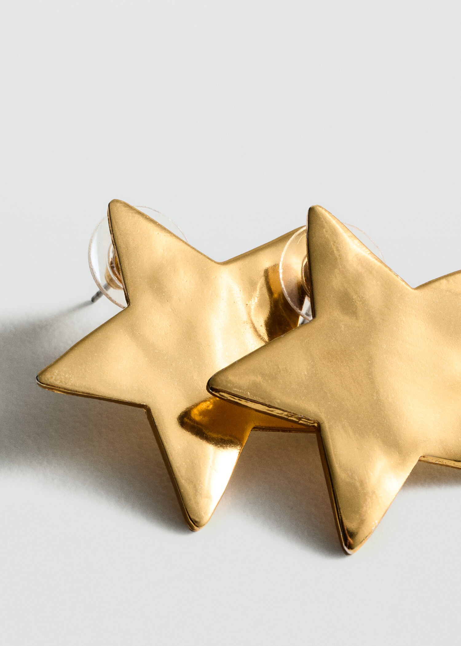 Stars earrings - Medium plane