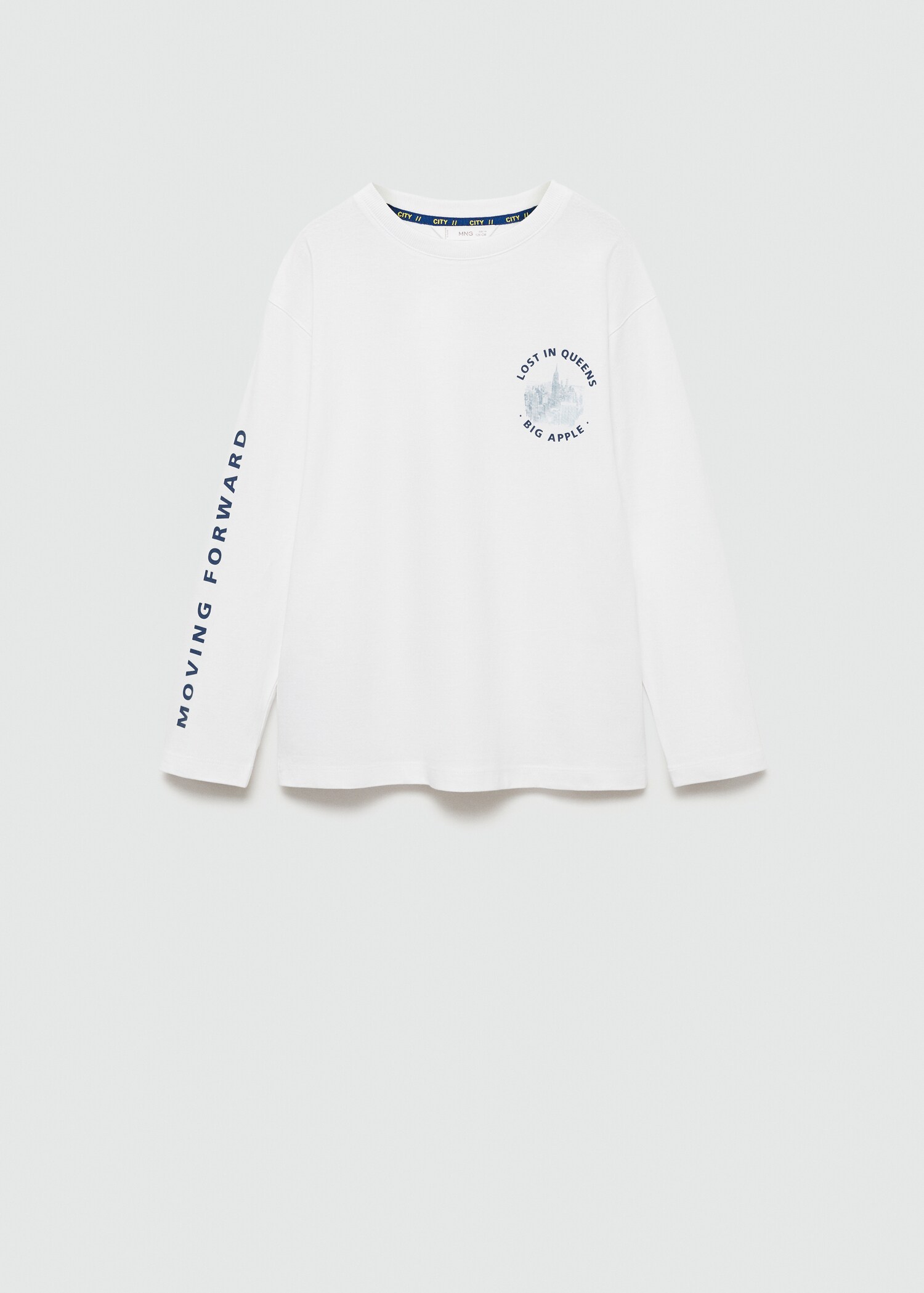 Printed long sleeve t-shirt - Article without model