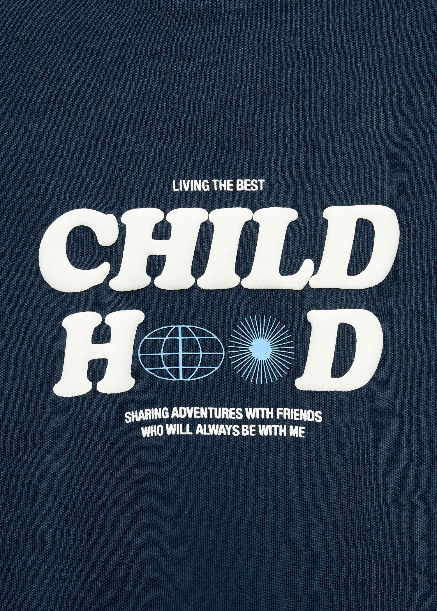 Printed long sleeve t-shirt - Details of the article 8