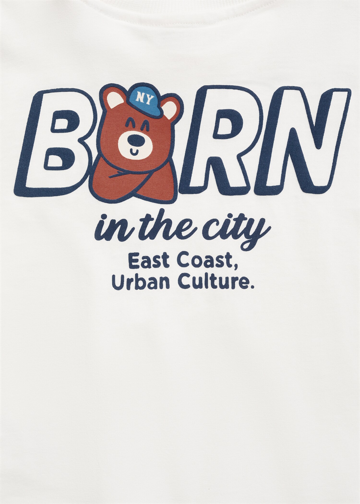 Bear printed t-shirt - Details of the article 0
