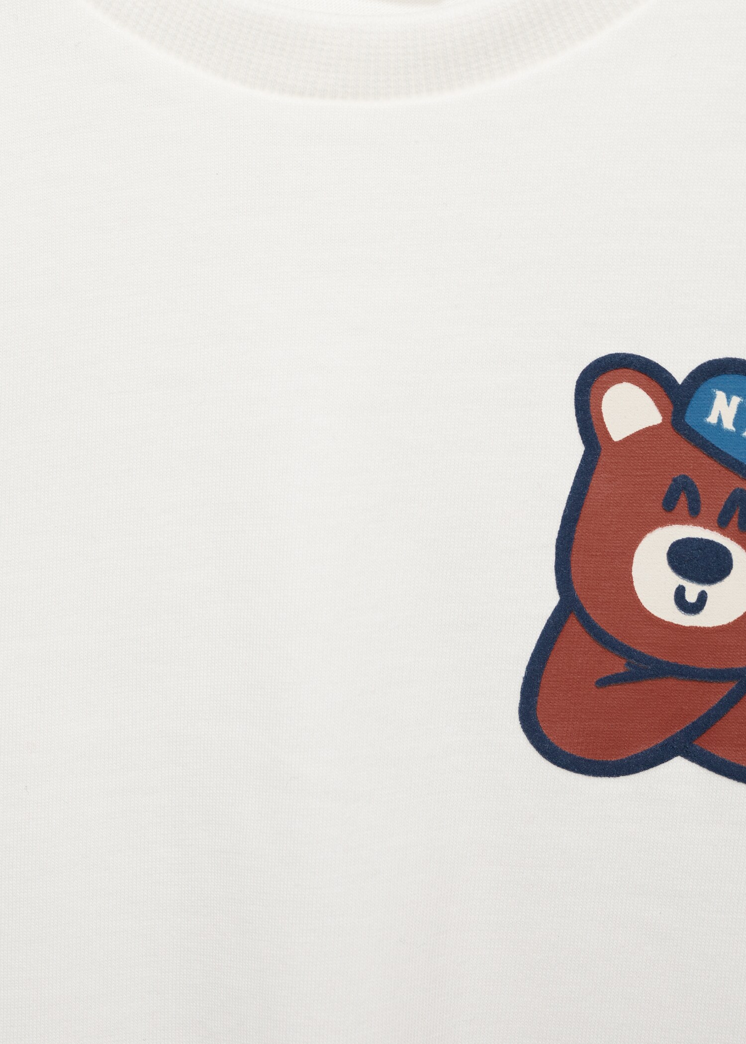 Bear printed t-shirt - Details of the article 8