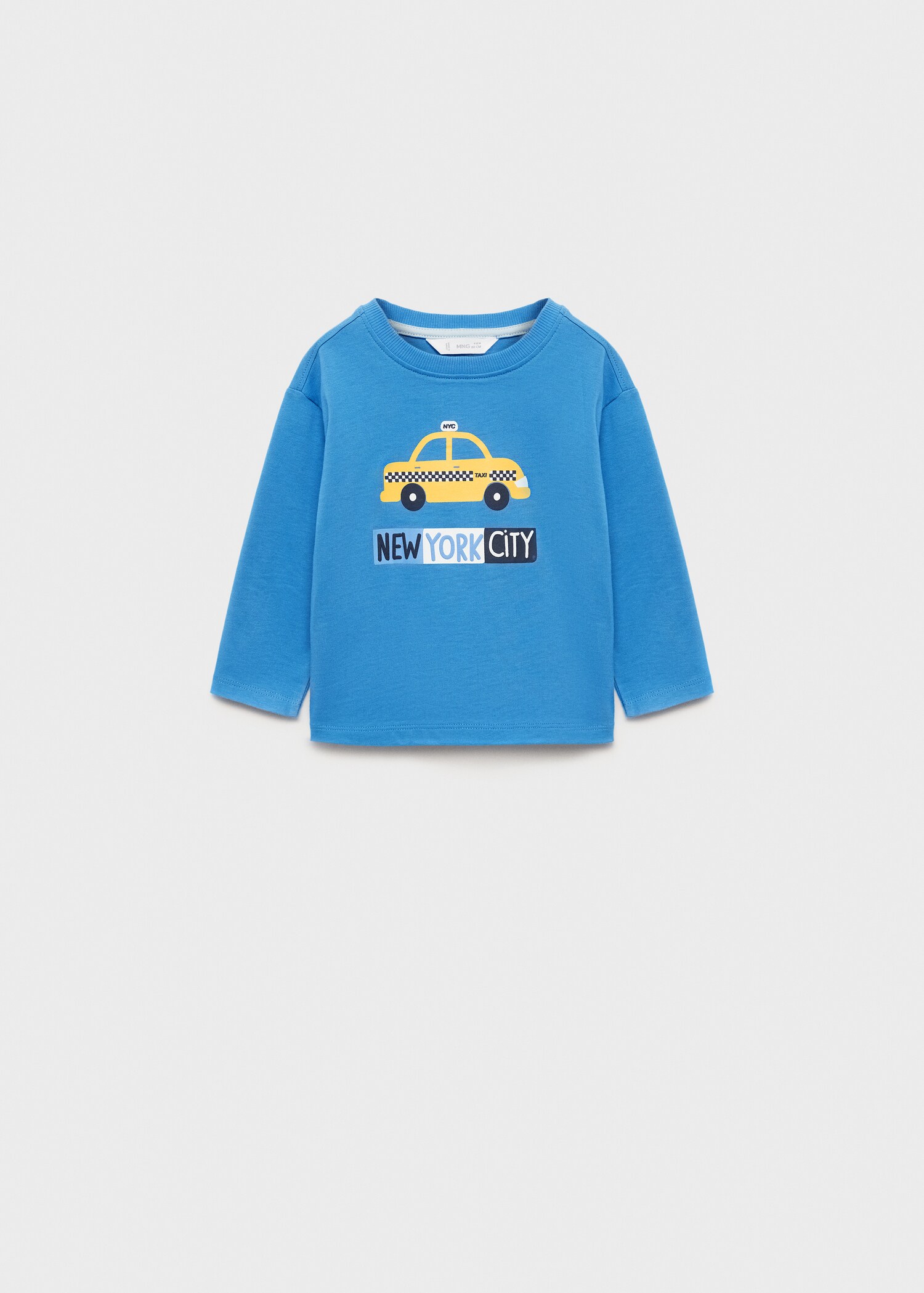 Printed long sleeve t-shirt - Article without model