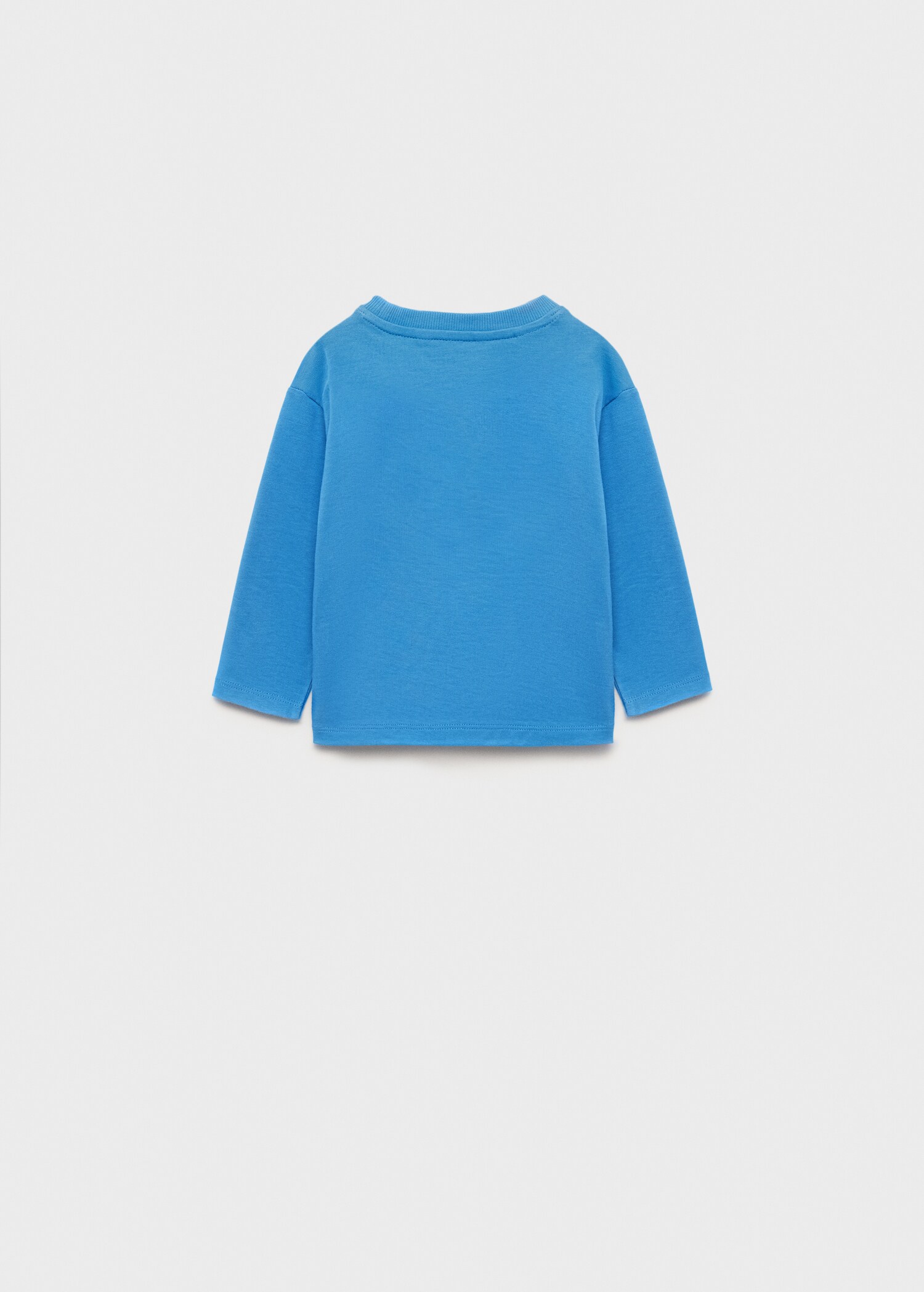 Printed long sleeve t-shirt - Reverse of the article