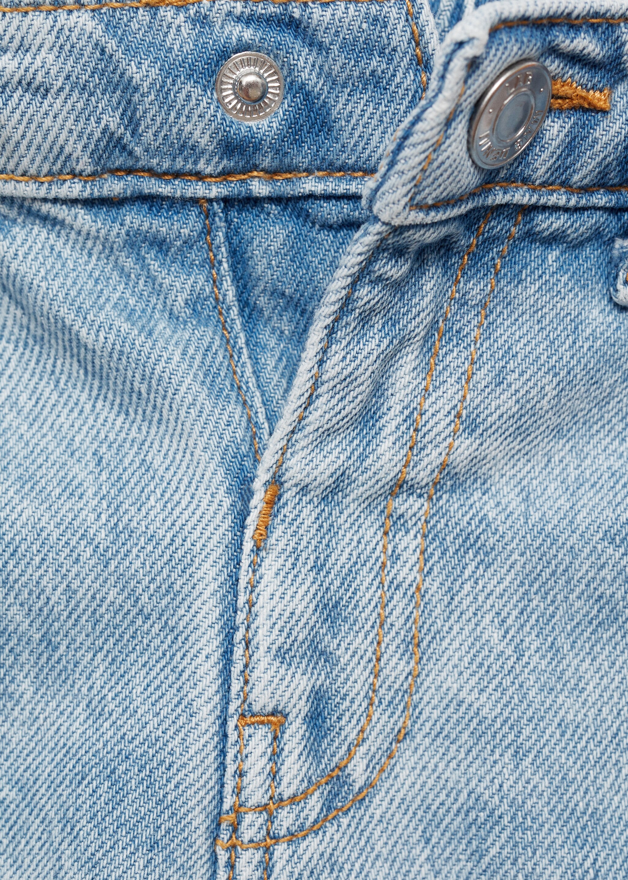 Culotte jeans - Details of the article 8