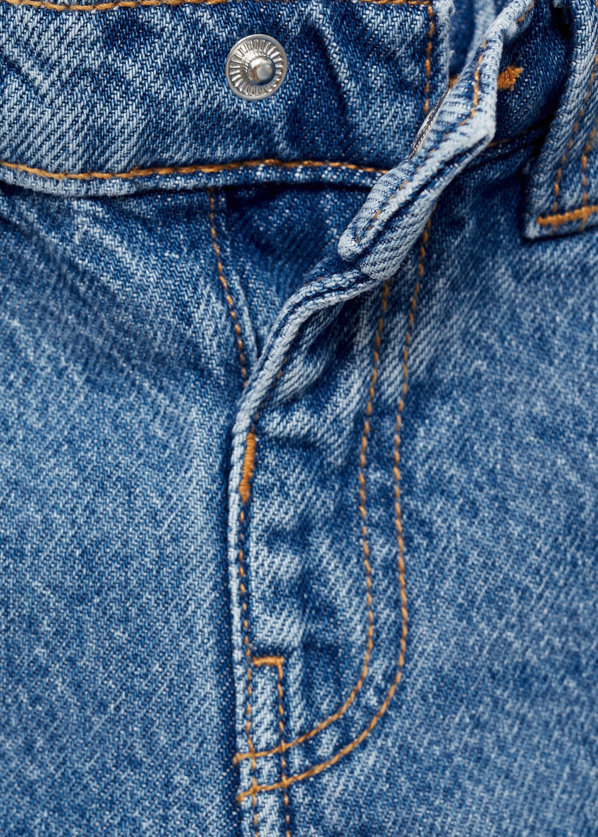 Culotte jeans - Details of the article 8