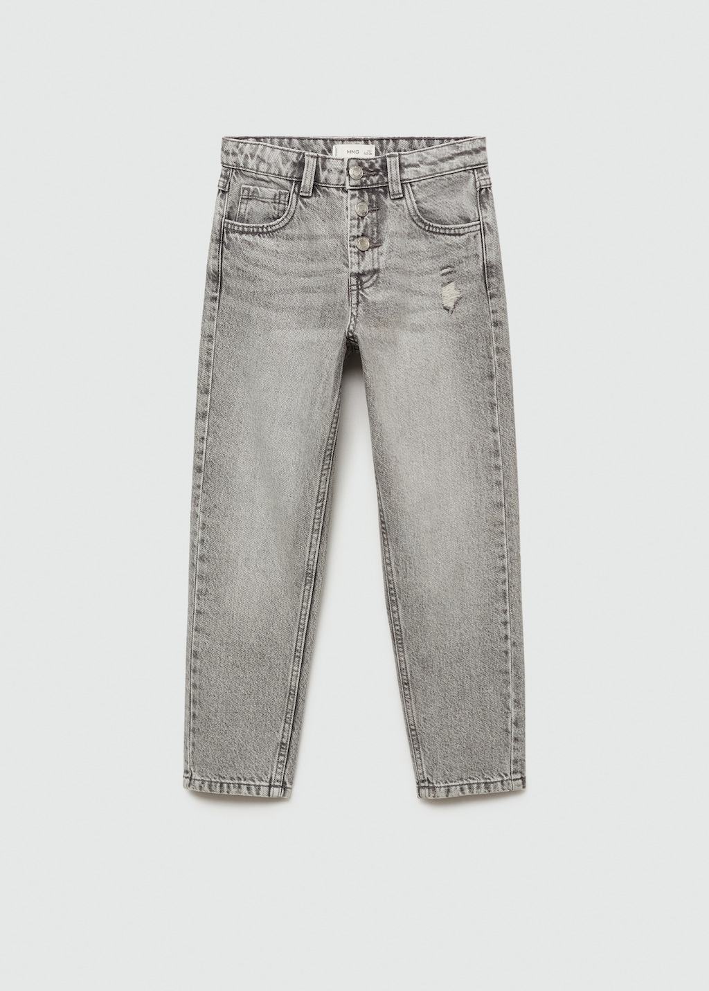 Mango mom jeans slim fit clearance
