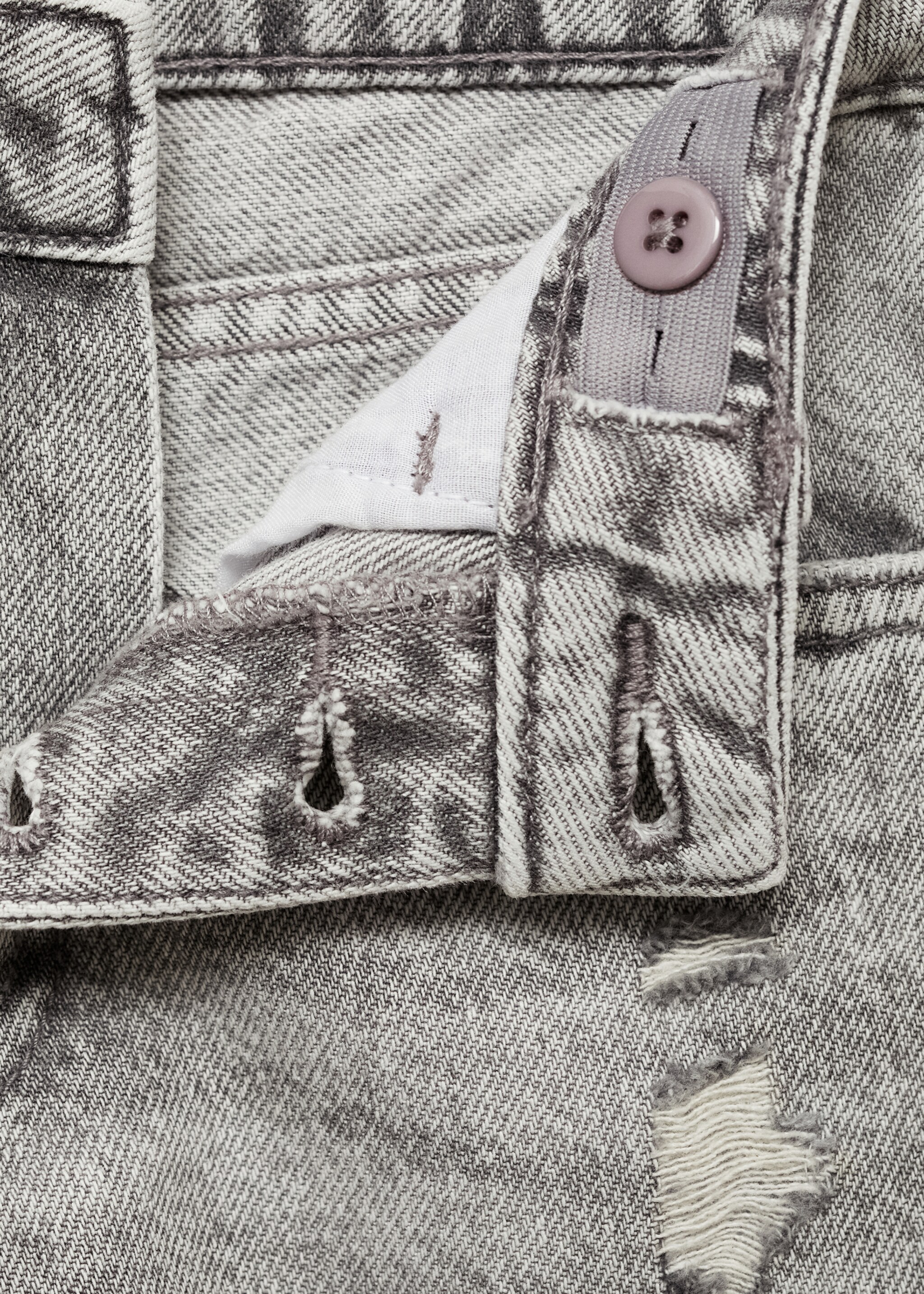 Mom-fit jeans - Details of the article 8