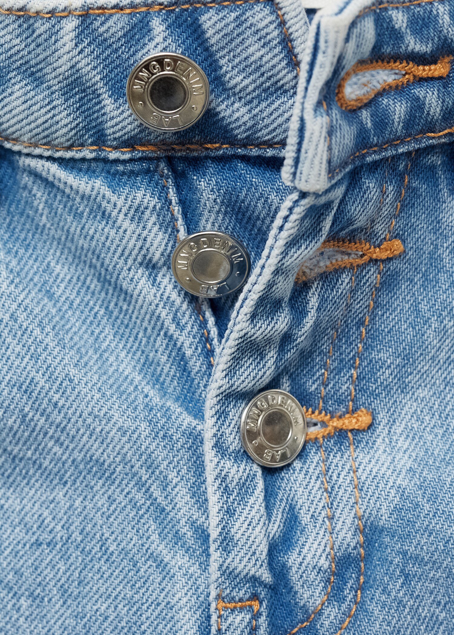 Mom-fit jeans - Details of the article 0
