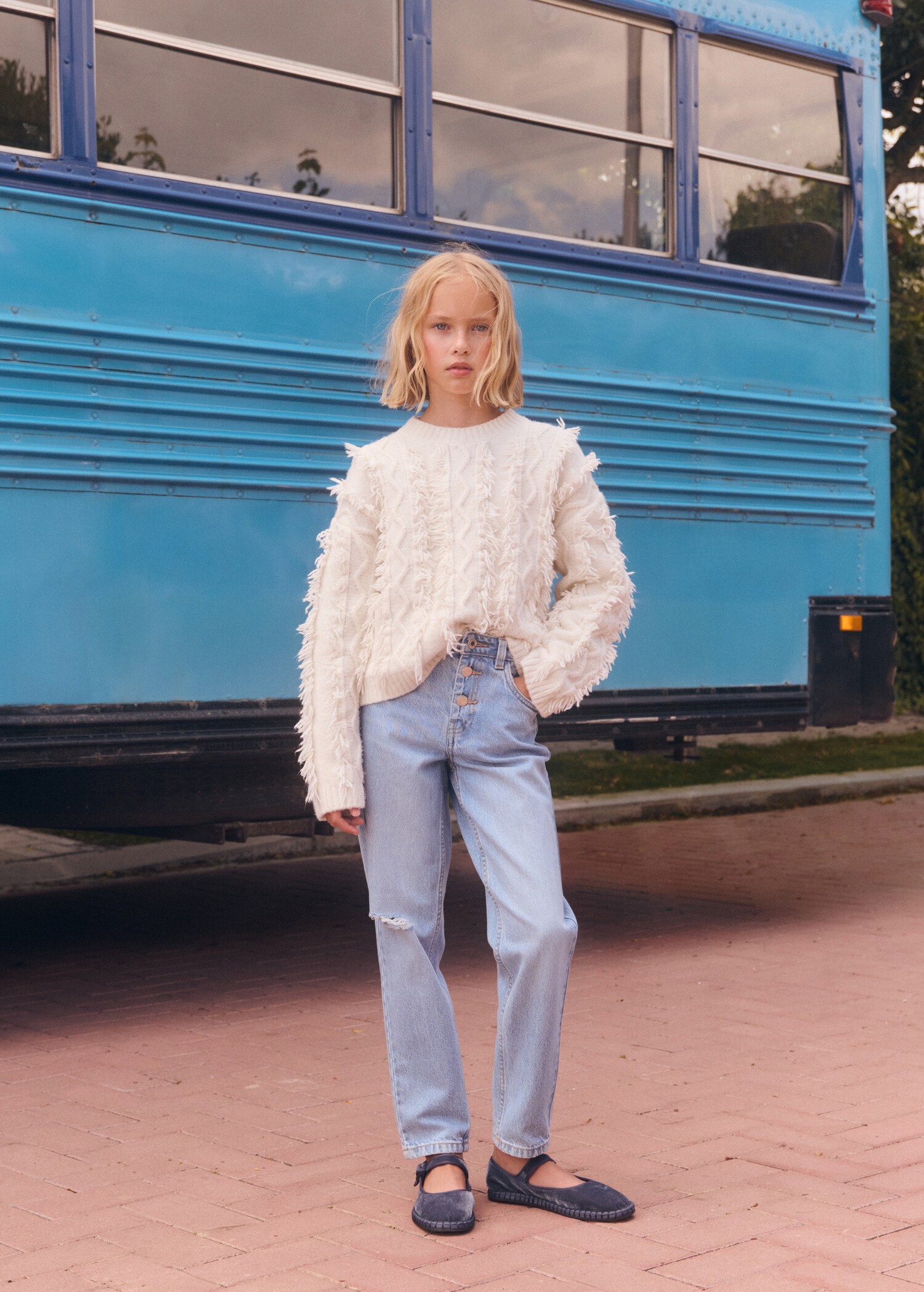 Mom-fit jeans - Details of the article 5