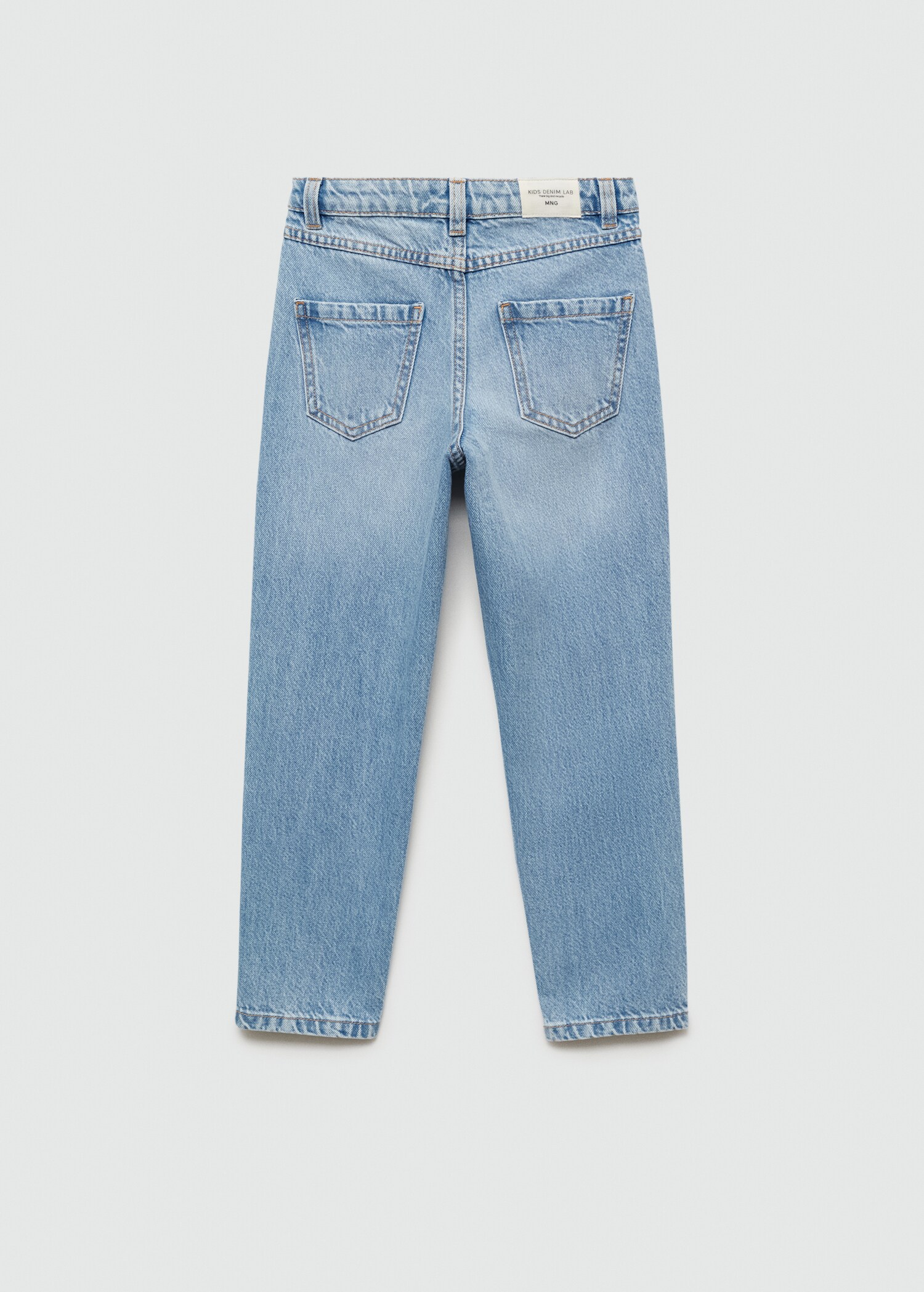 Mom-fit jeans - Reverse of the article