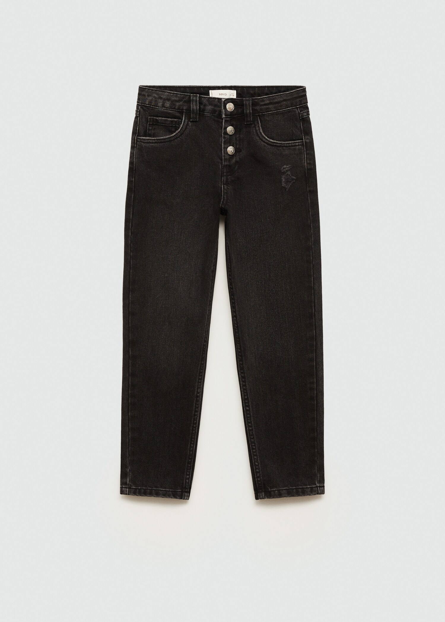 Vaqueros Mom-fit - Artículo sin modelo