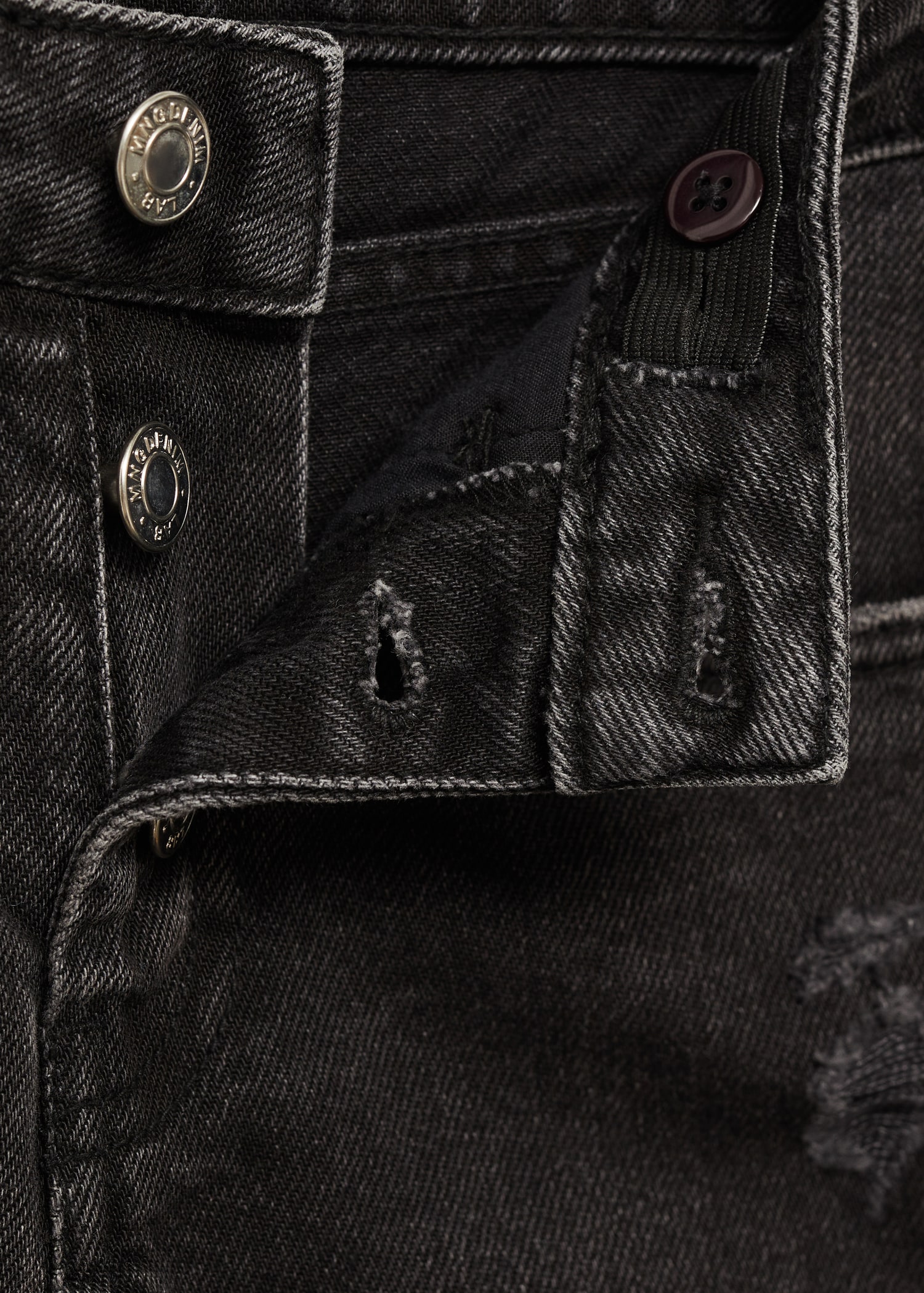 Vaqueros Mom-fit - Detalle del artículo 0