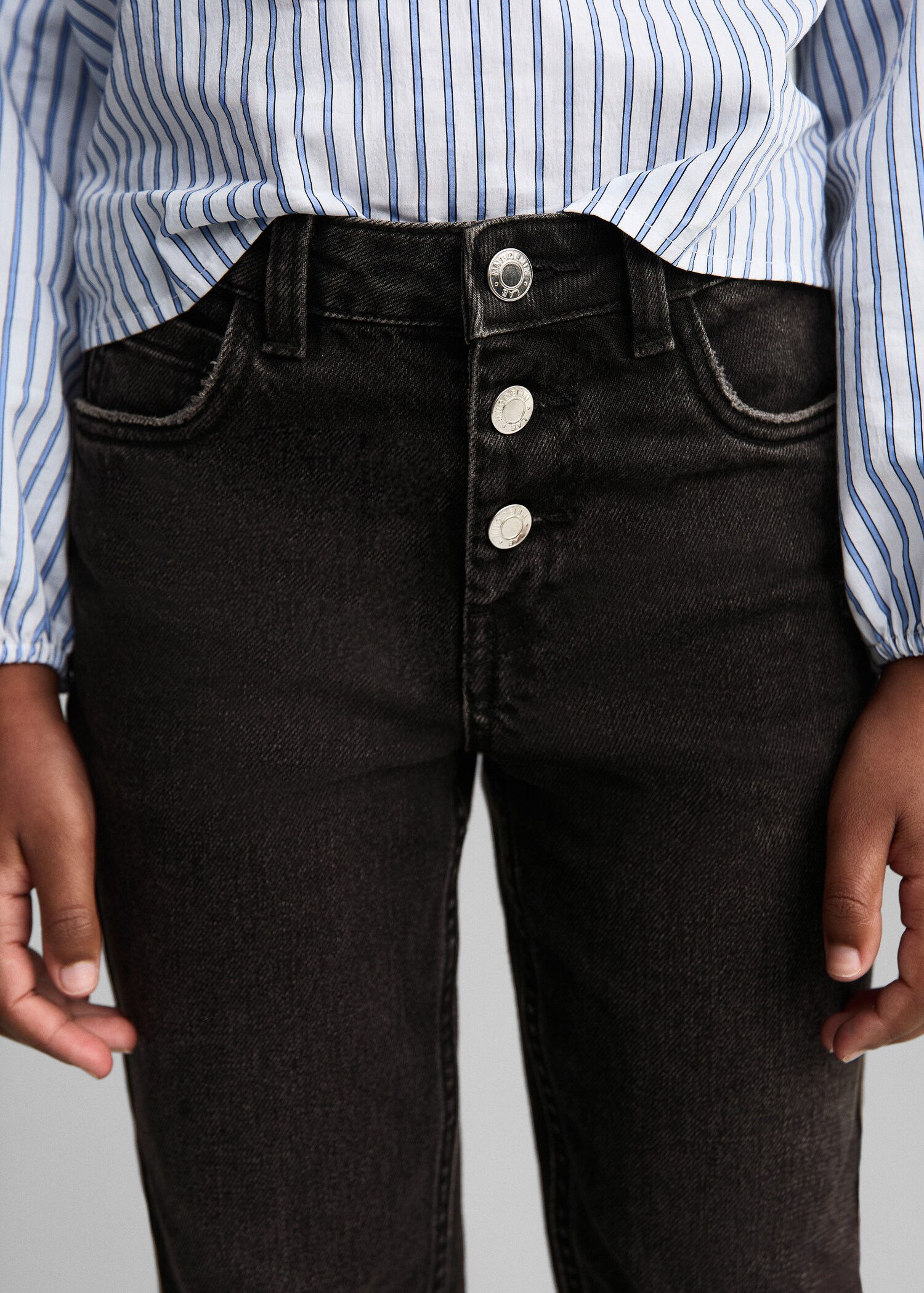 Vaqueros Mom-fit - Detalle del artículo 1