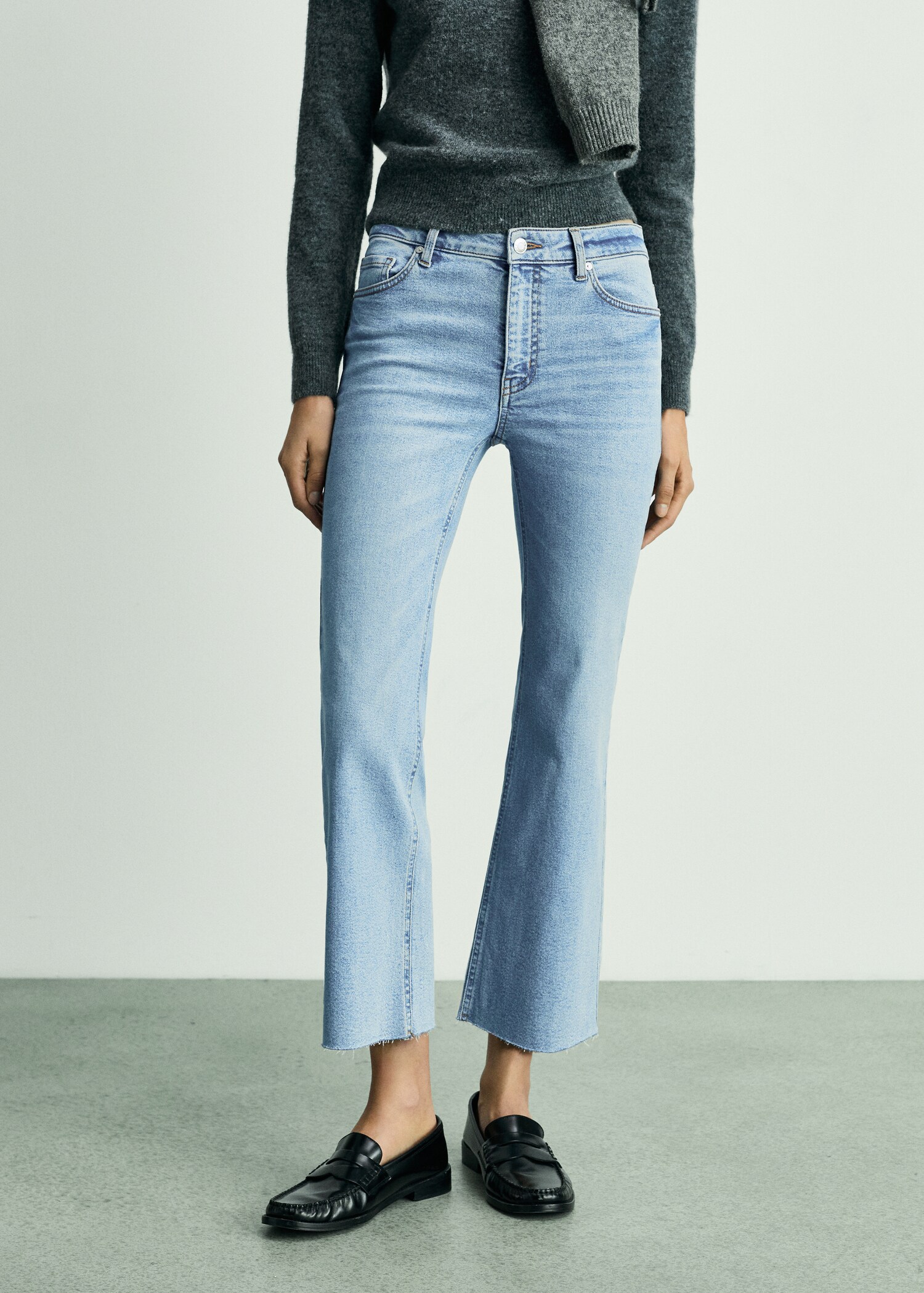 Jean Sienna flare crop - Plan moyen