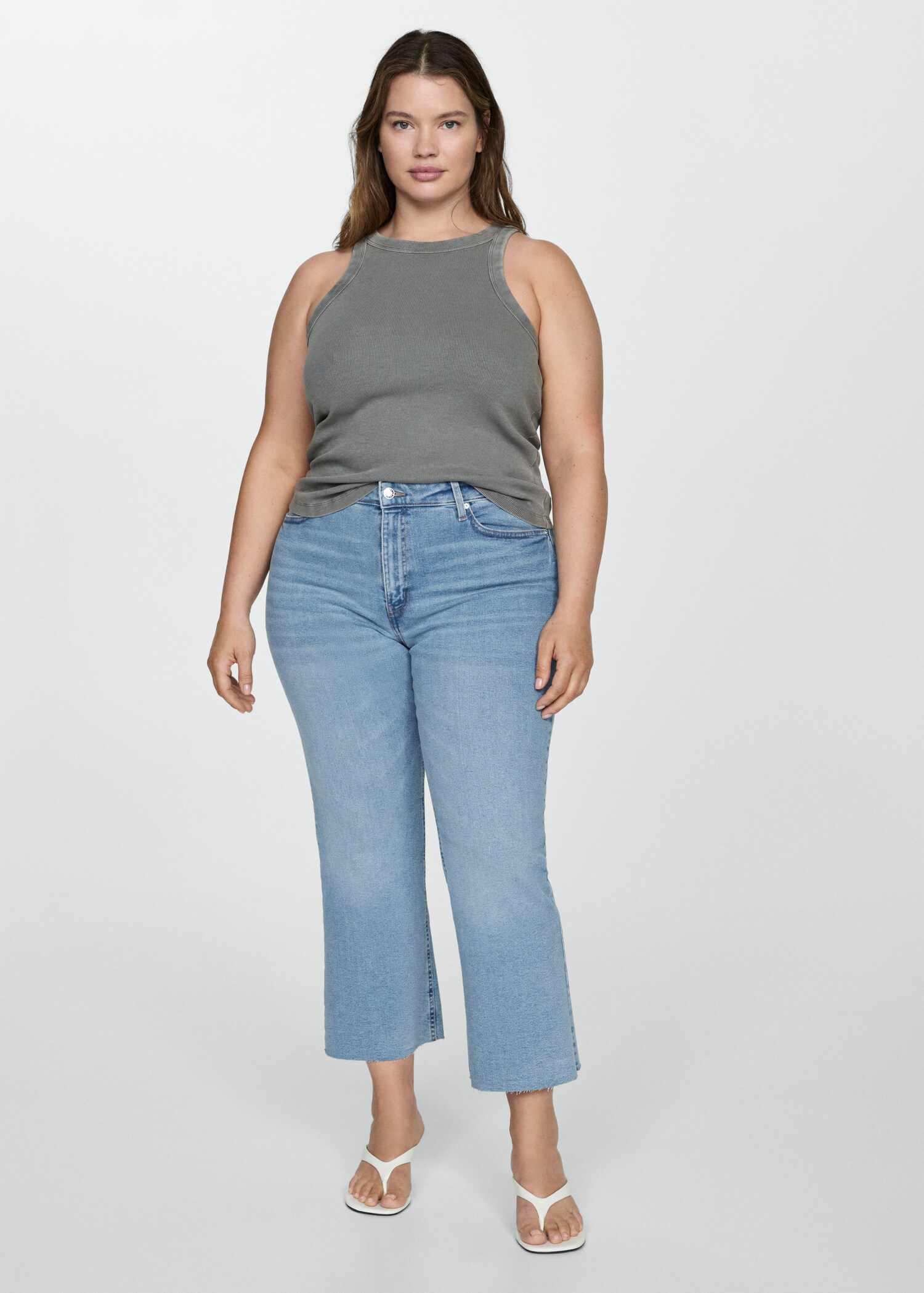 Jean Sienna flare crop - Détail de l'article 3