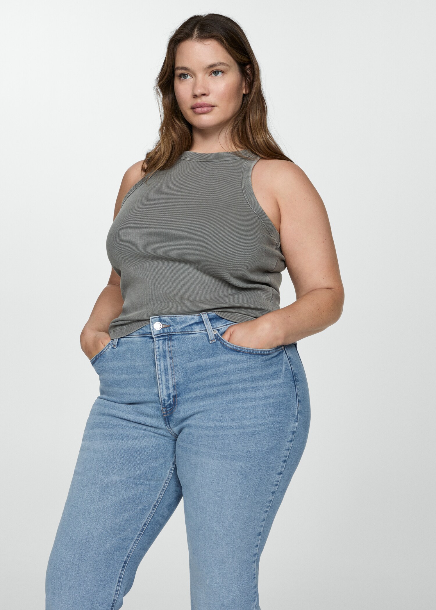 Jean Sienna flare crop - Détail de l'article 5