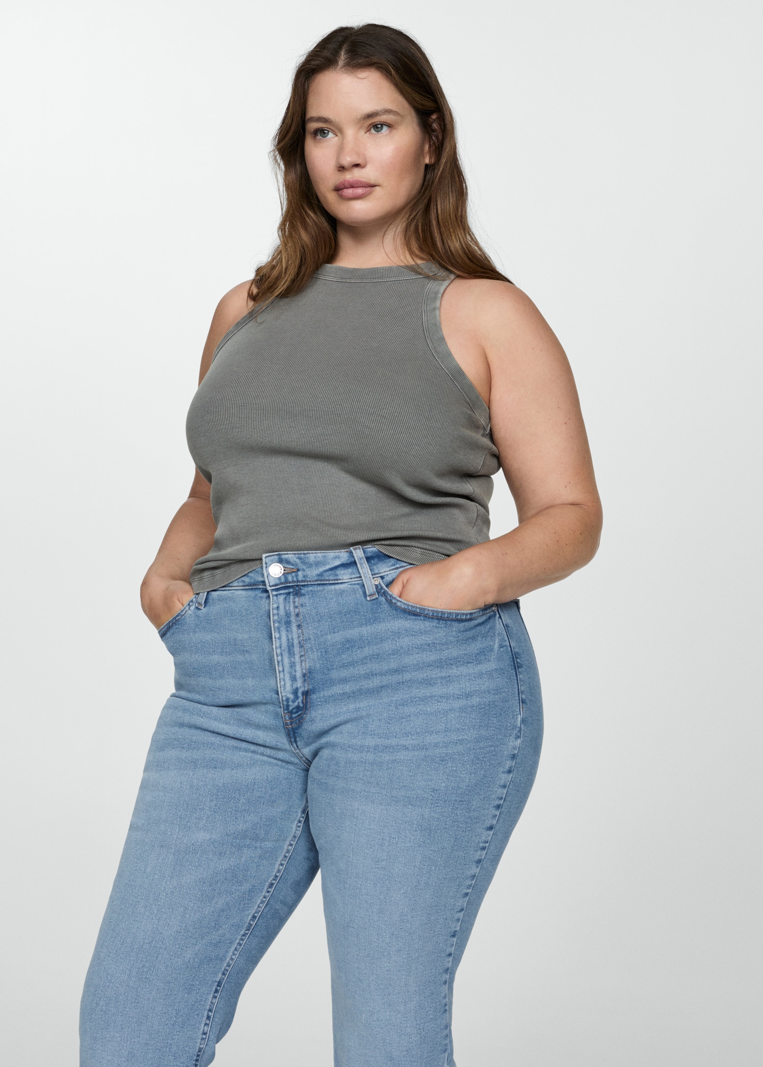 Jeans Sienna flare crop