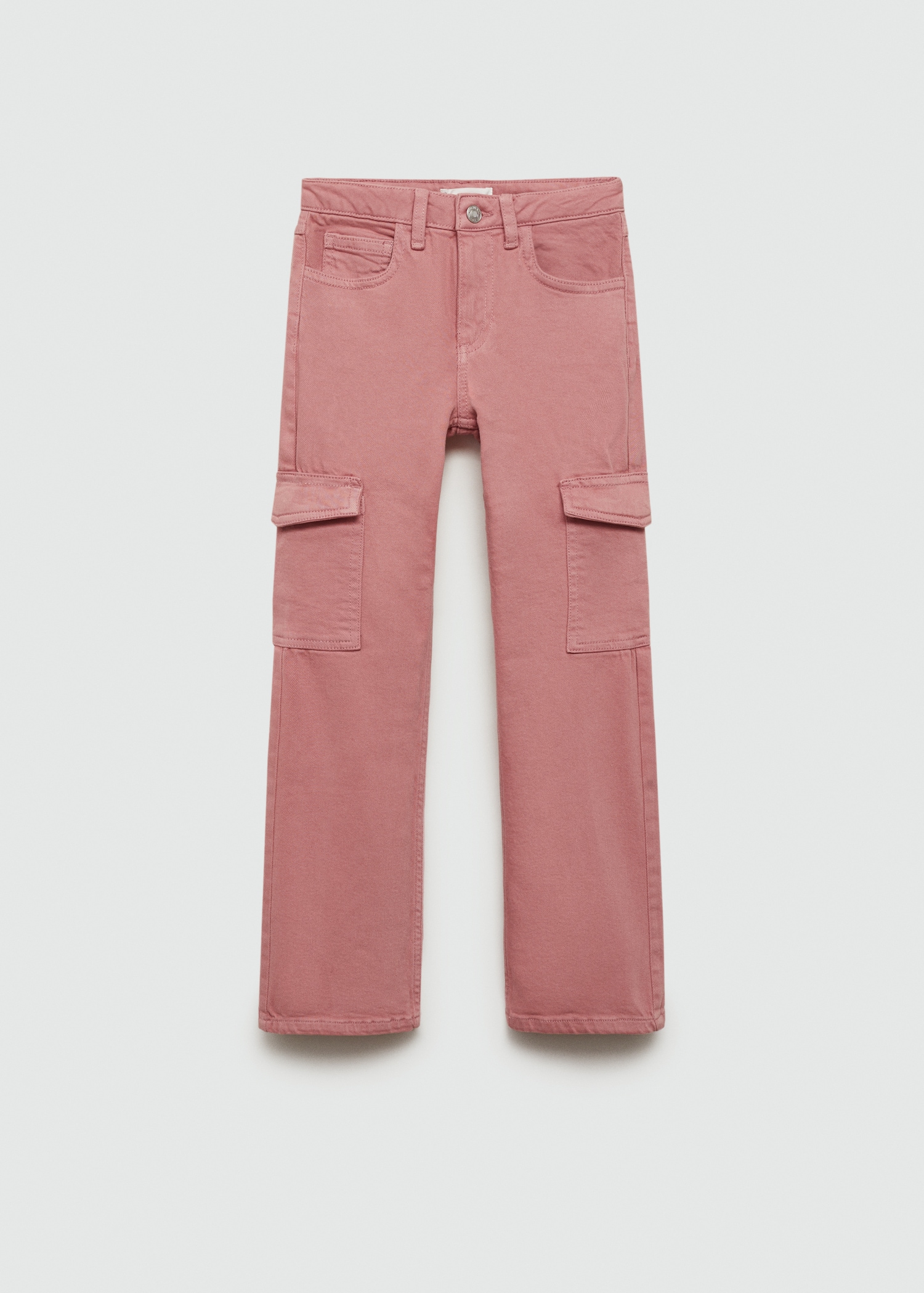 Jeans flare cargo - Artículo sin modelo