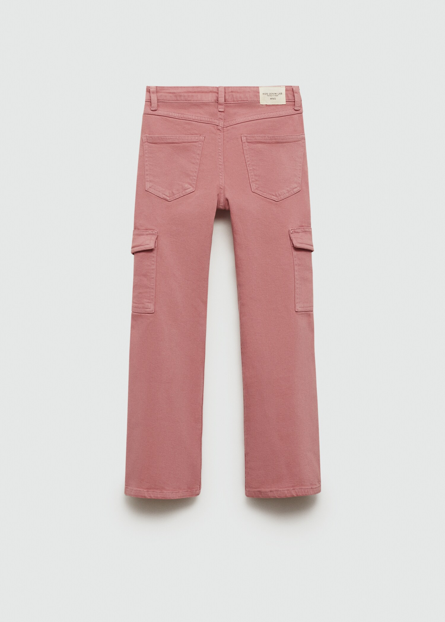 Jeans flare cargo - Reverso del artículo