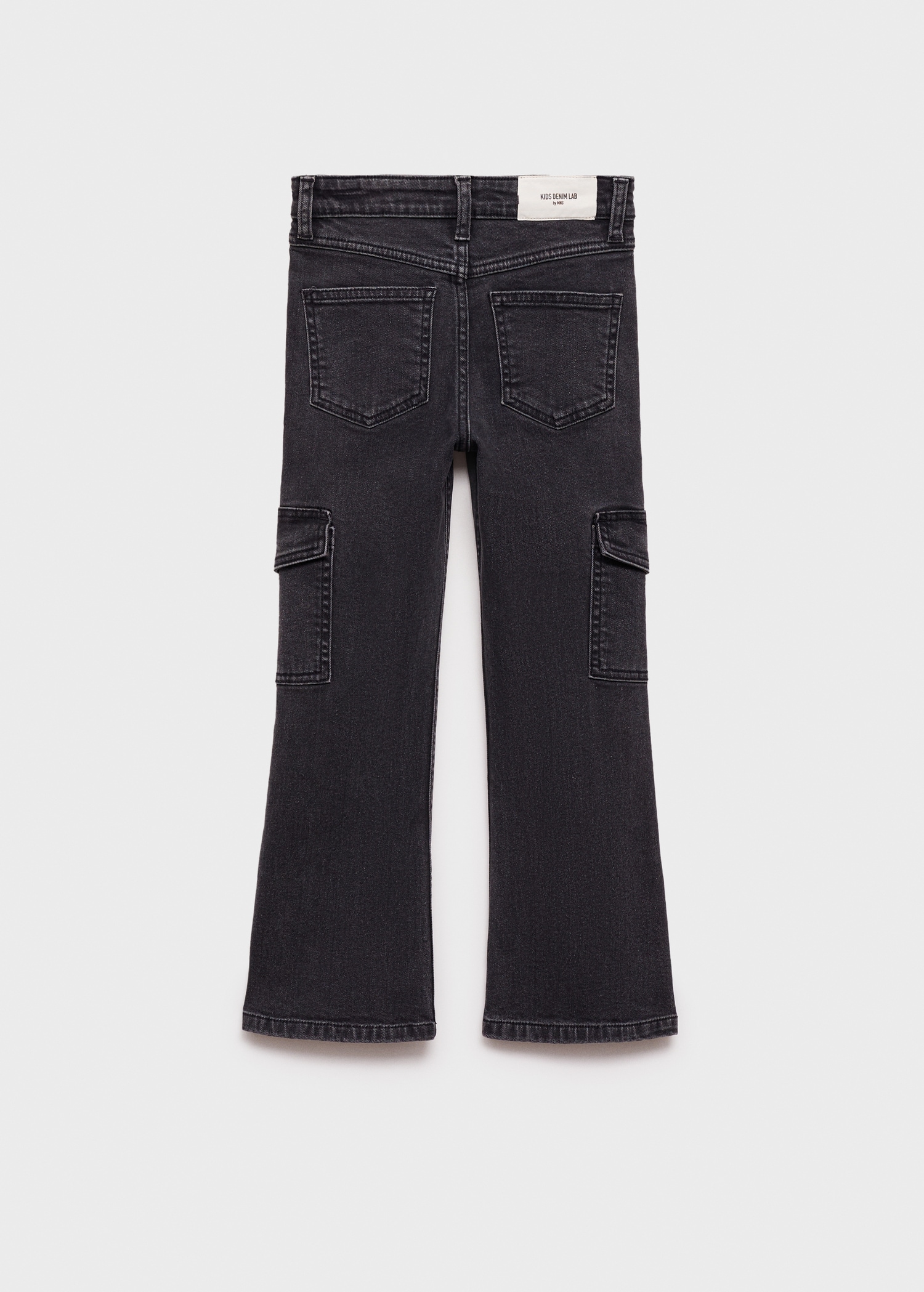 Jeans cargo - Reverso del artículo