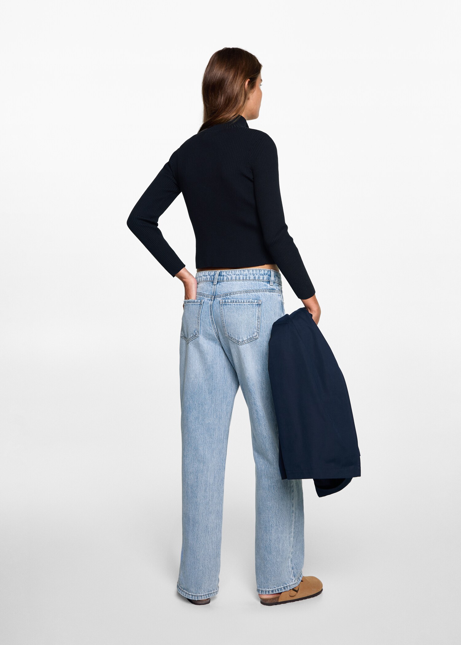 Regular Fit-Jeans - Rückseite des Artikels
