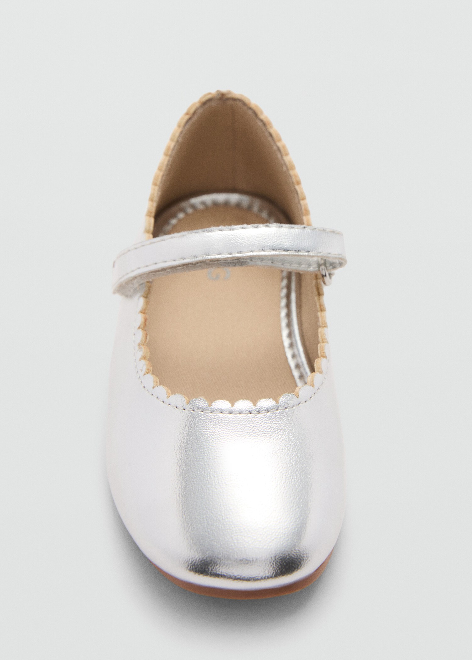 Metallic ballet flats - Details of the article 2