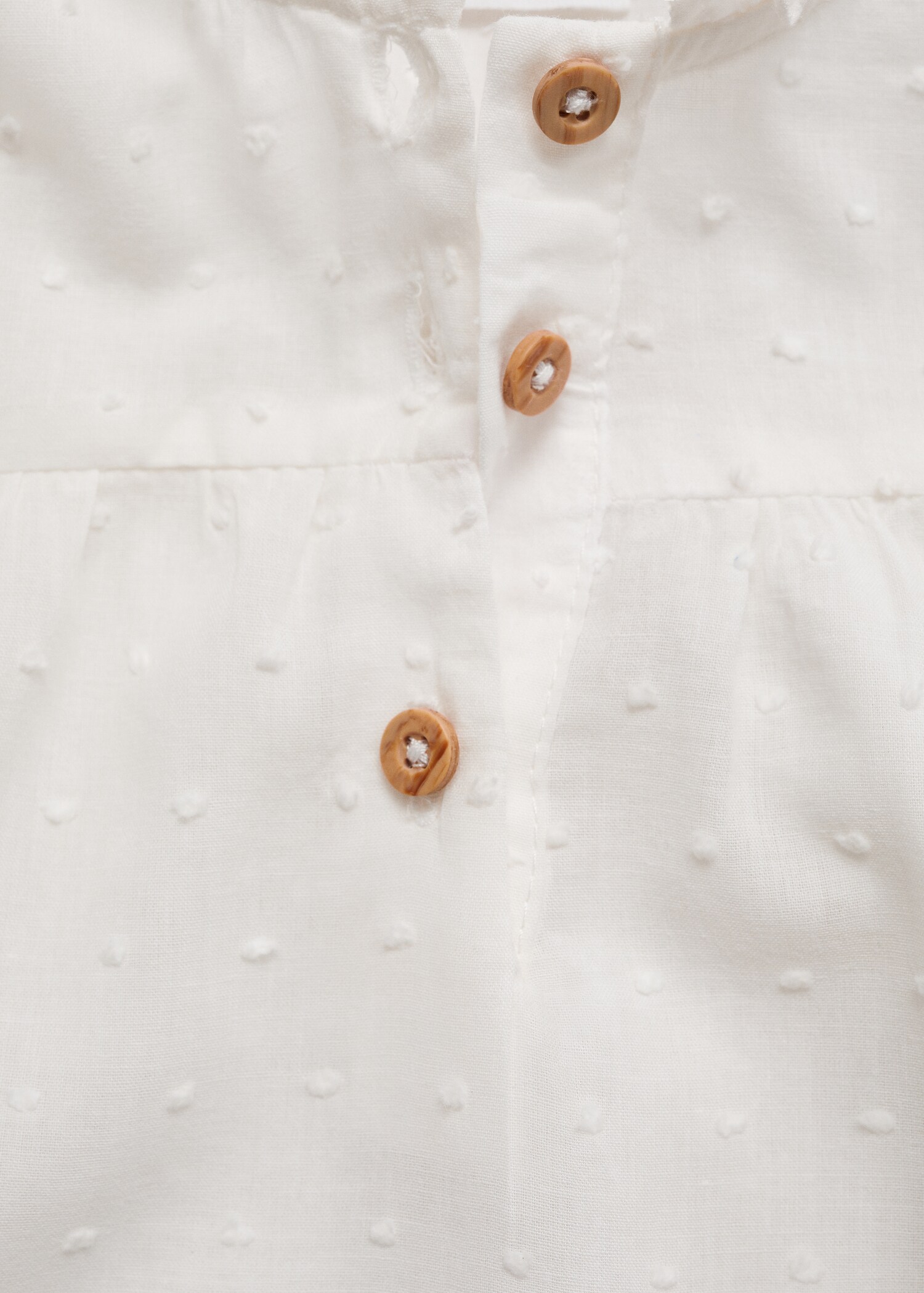 Blusa algodón plumeti - Detalle del artículo 8
