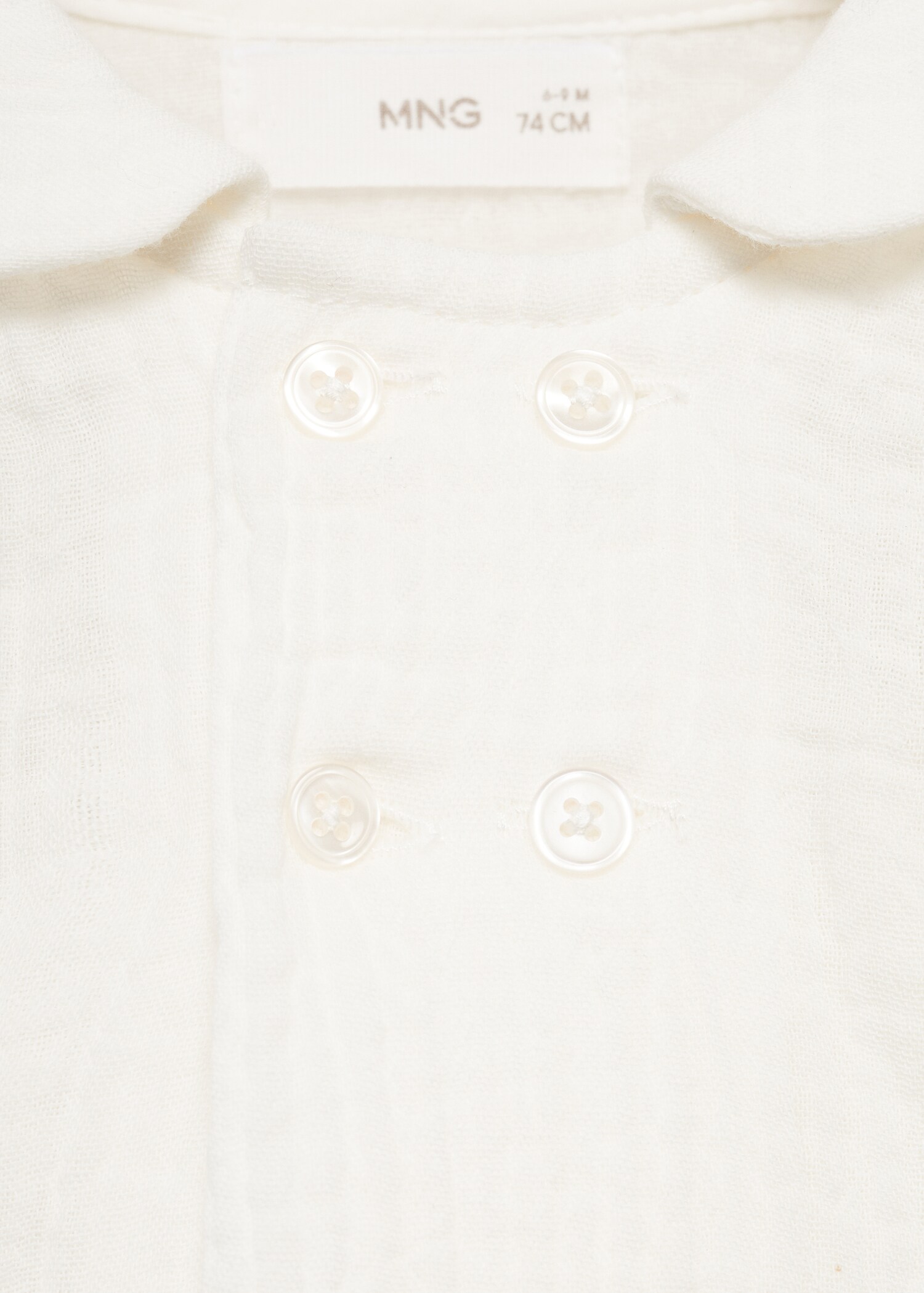 Blusa algodón bambula - Detalle del artículo 8