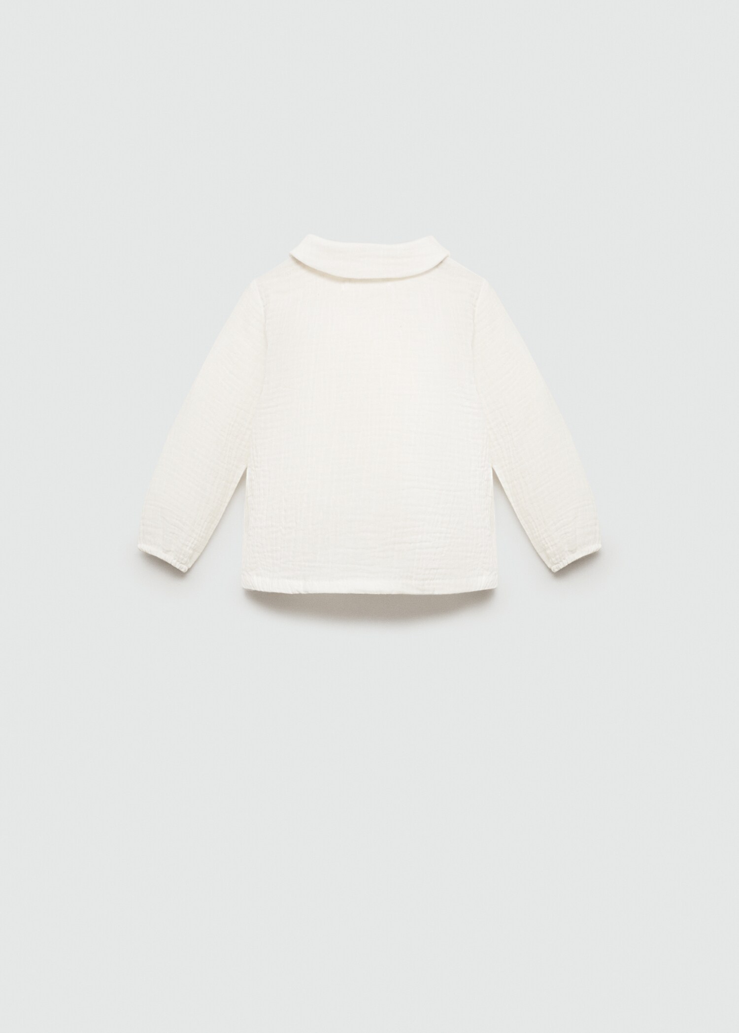 Blusa algodón bambula - Reverso del artículo
