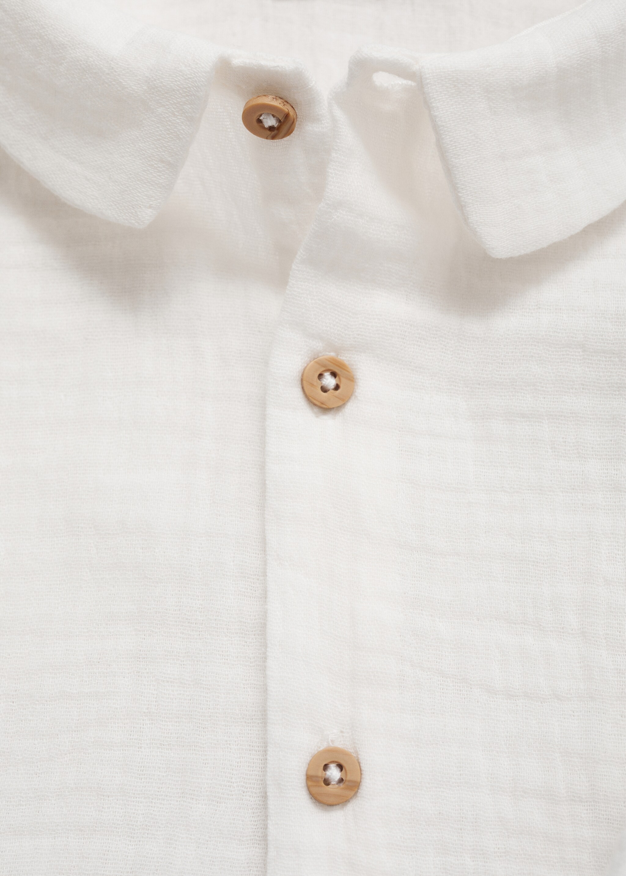 Cotton bambula shirt - Details of the article 8