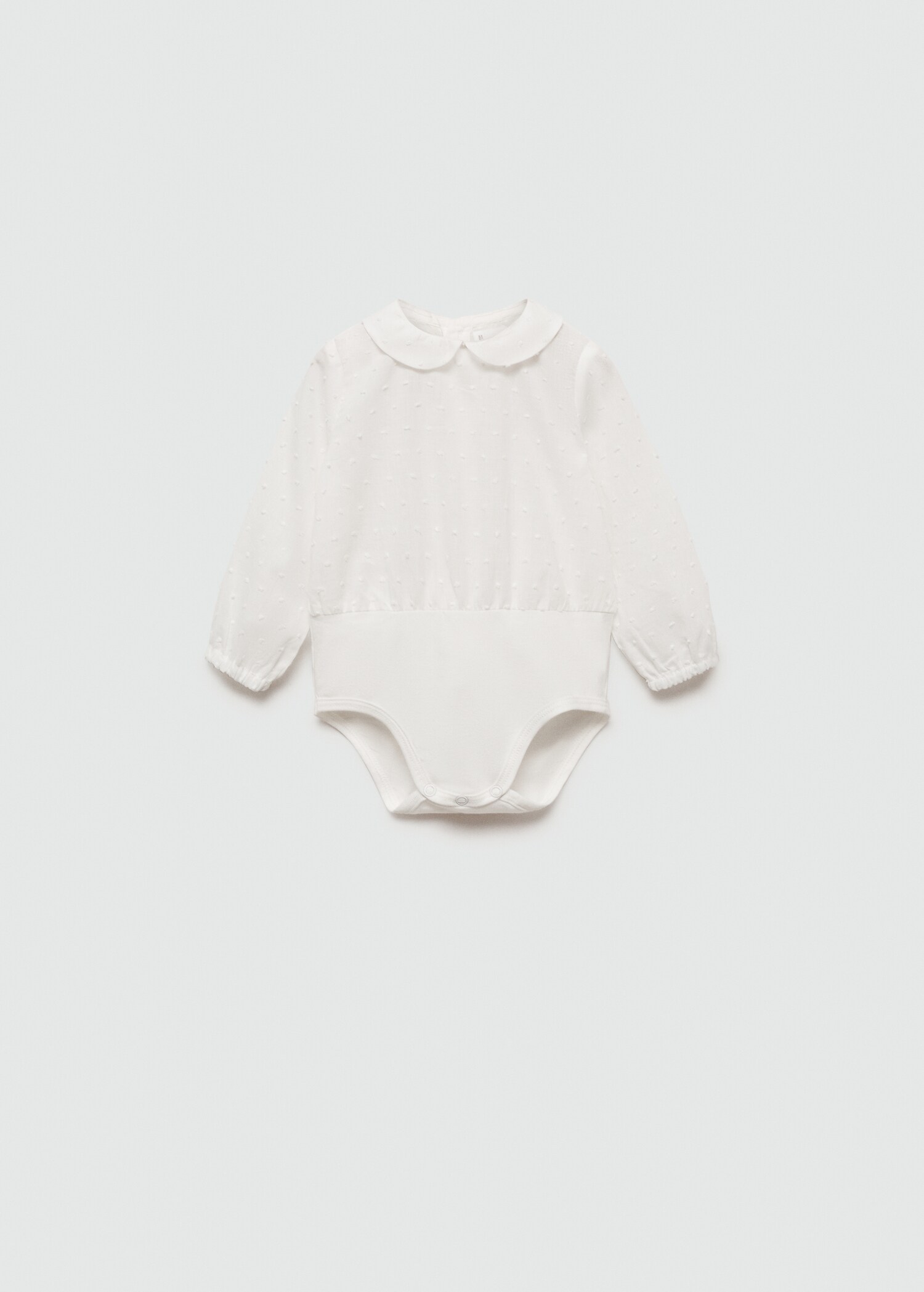 Body blouse plumetis - Article sans modèle