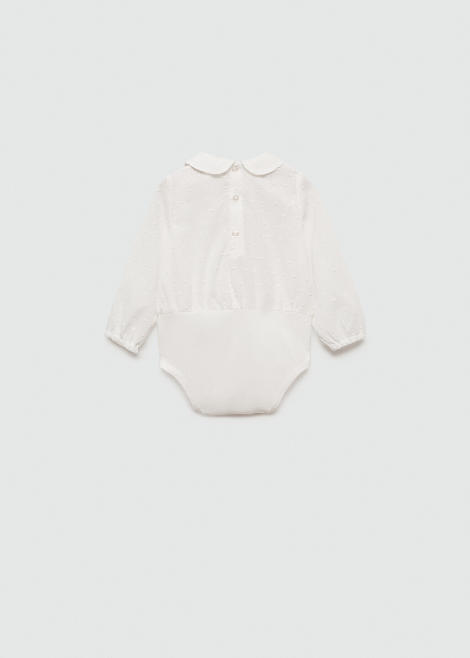 Body blouse plumetis - Verso de l’article