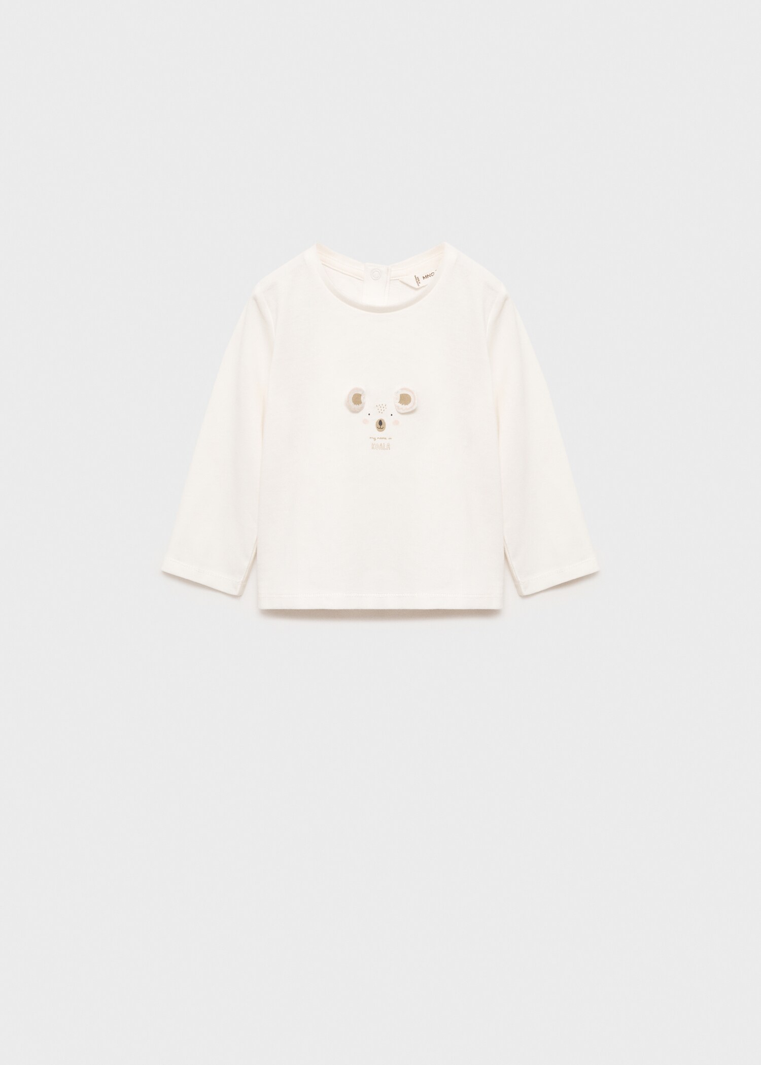 T-shirt manches longues imprimé - Article sans modèle