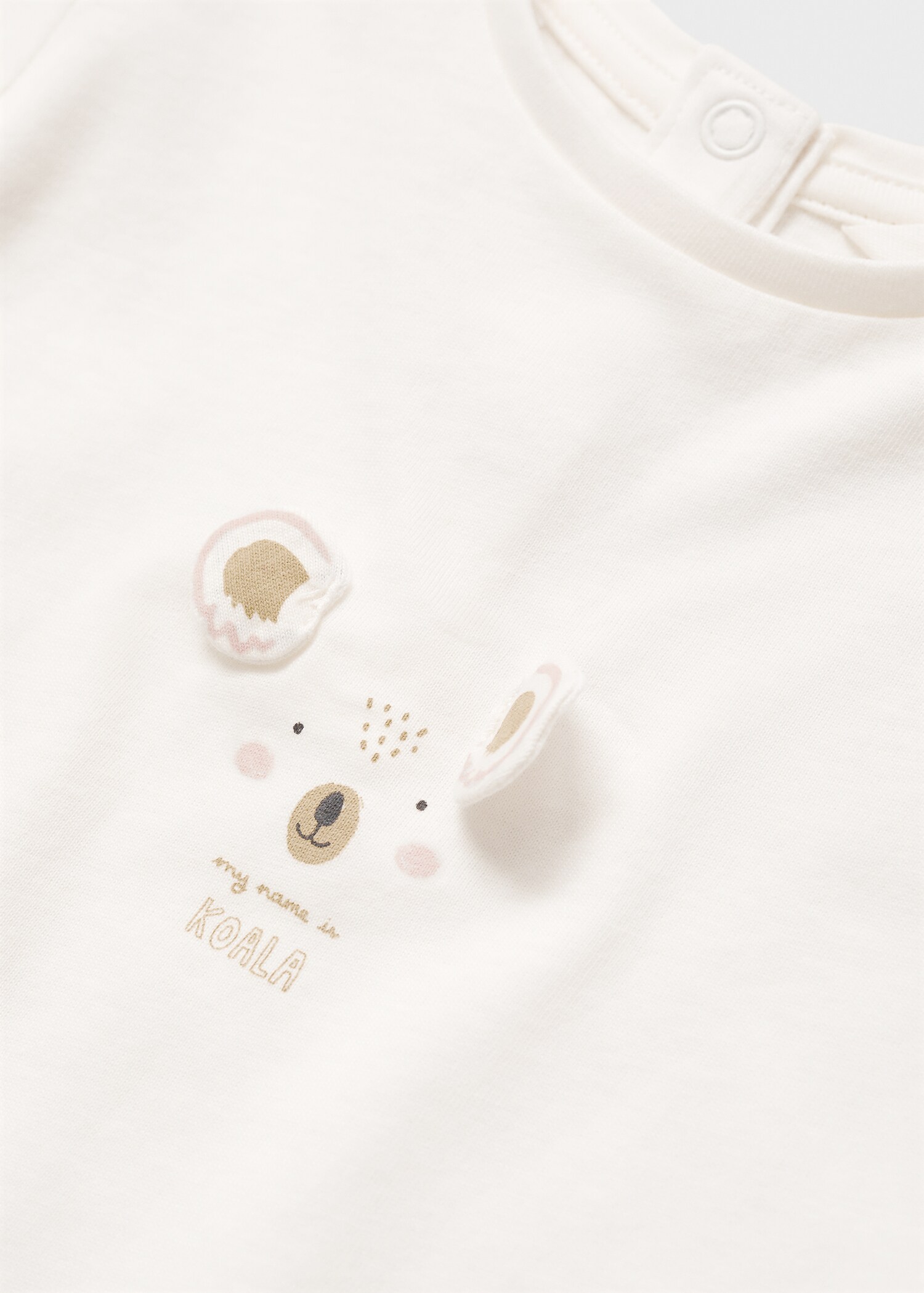 T-shirt manches longues imprimé - Détail de l'article 8
