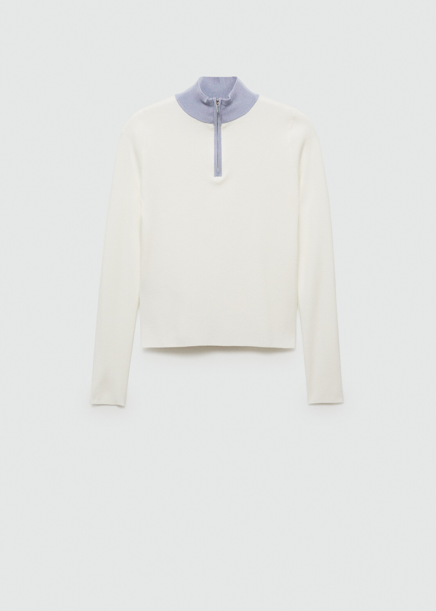 Zip neck jumper - Article without model