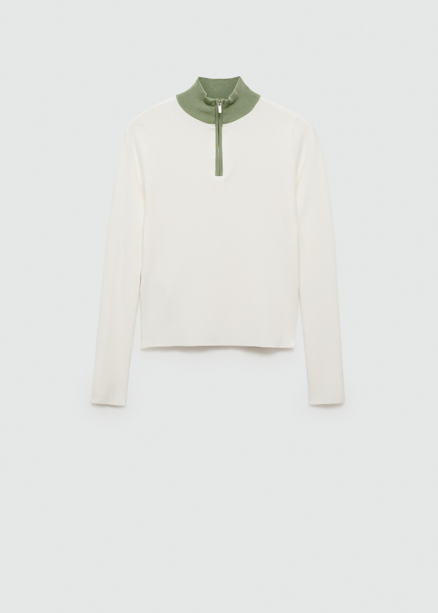 Zip neck jumper - Article without model
