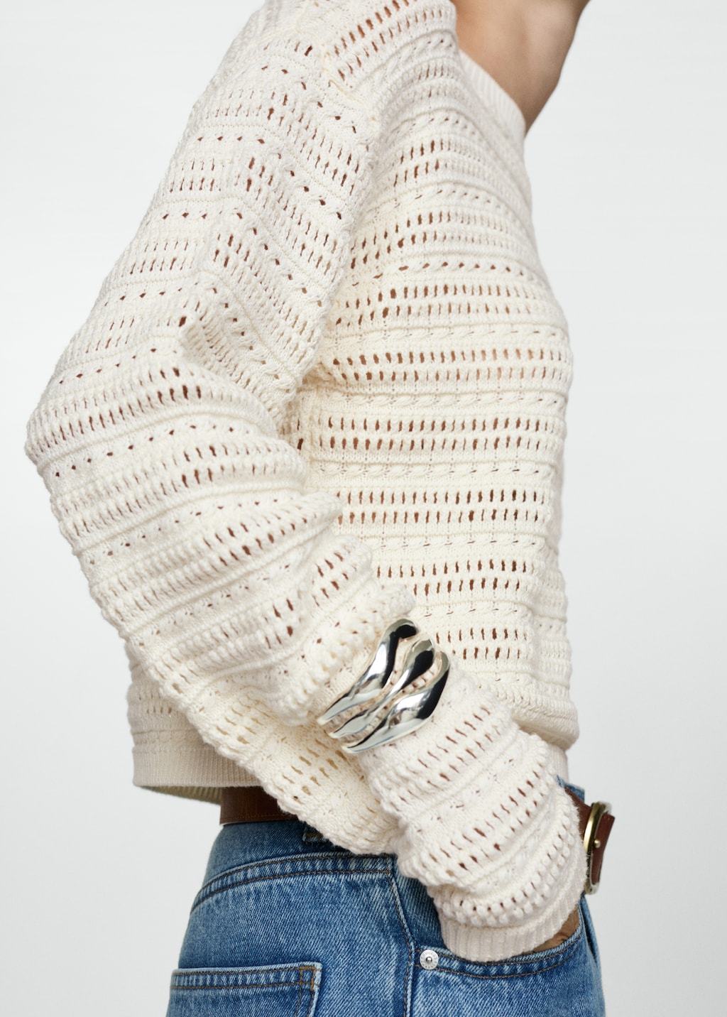 Pull grosse maille femme mango hotsell