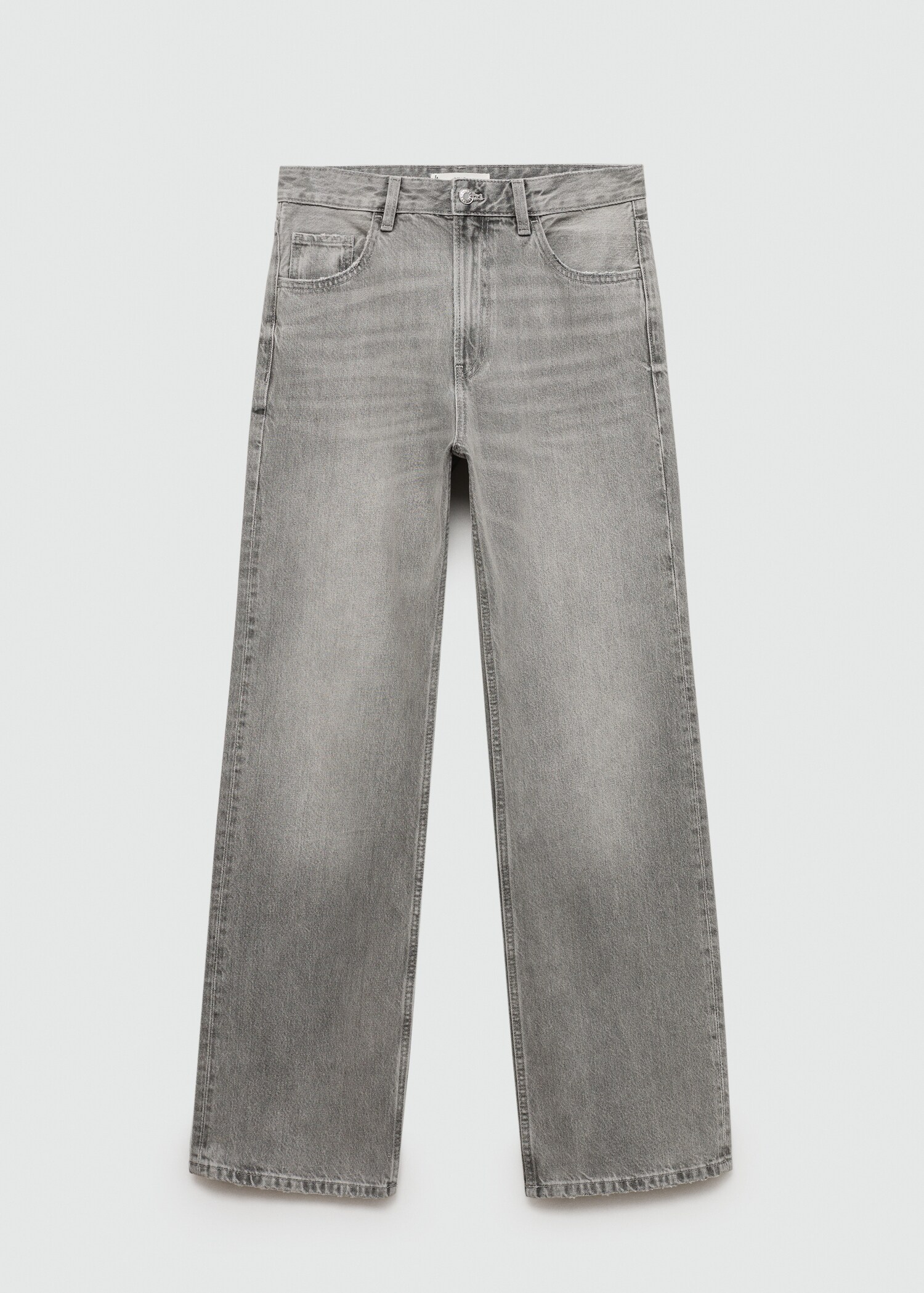 Miami medium-rise straight-fit jeans  - Article without model