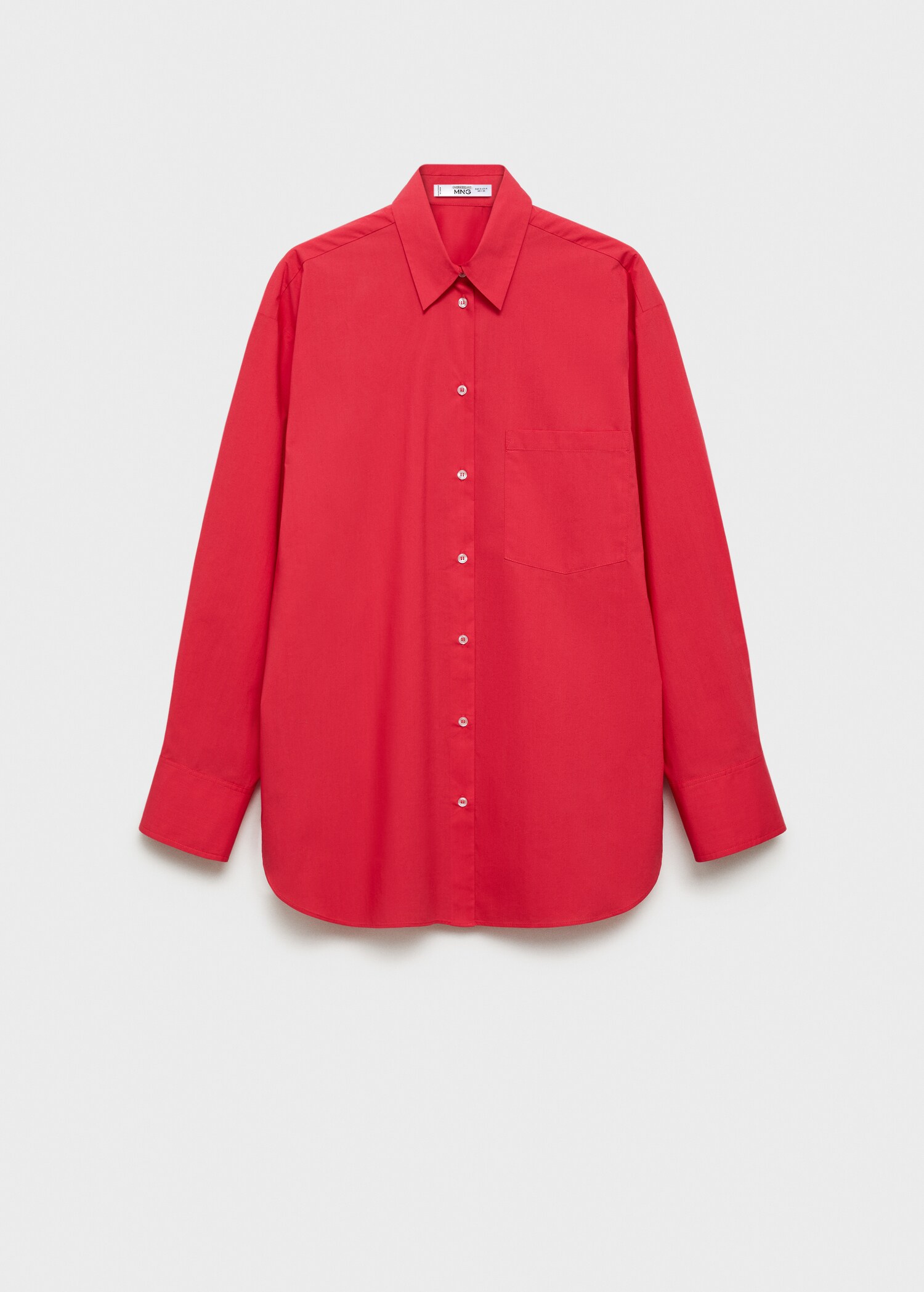 Pocket oversize shirt - Article without model