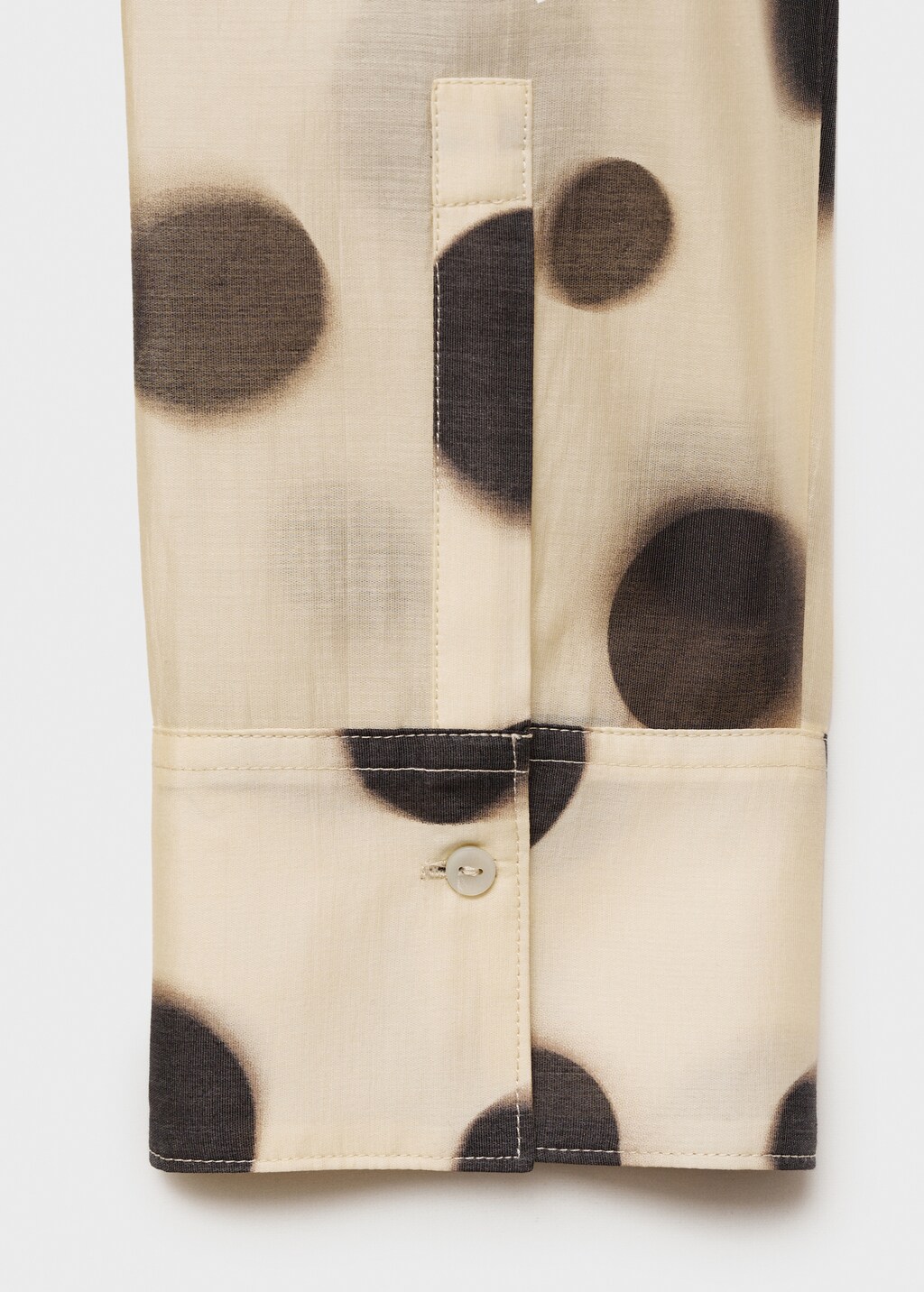 Mango camisa lunares hotsell