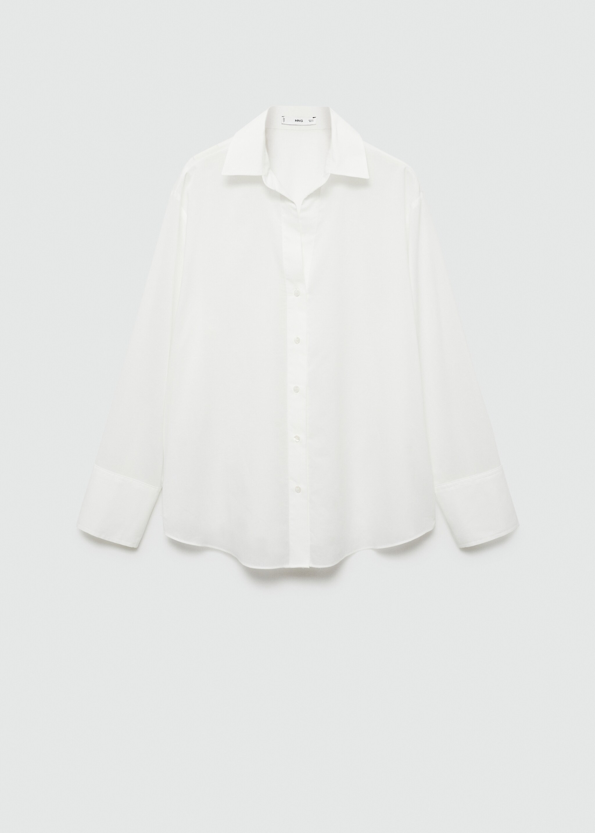 Lightweight cotton shirt - Article without model