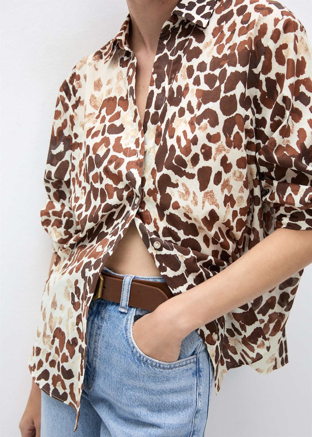 Mango blusas mujer sale