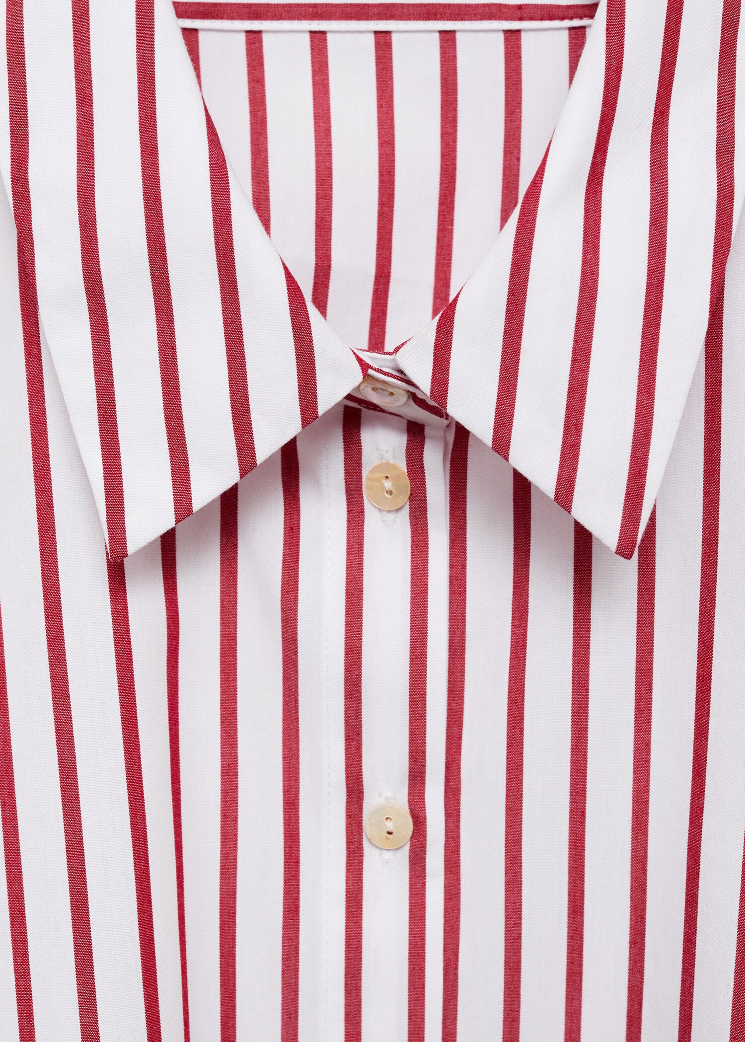 Chemise crop rayures - Détail de l'article 8