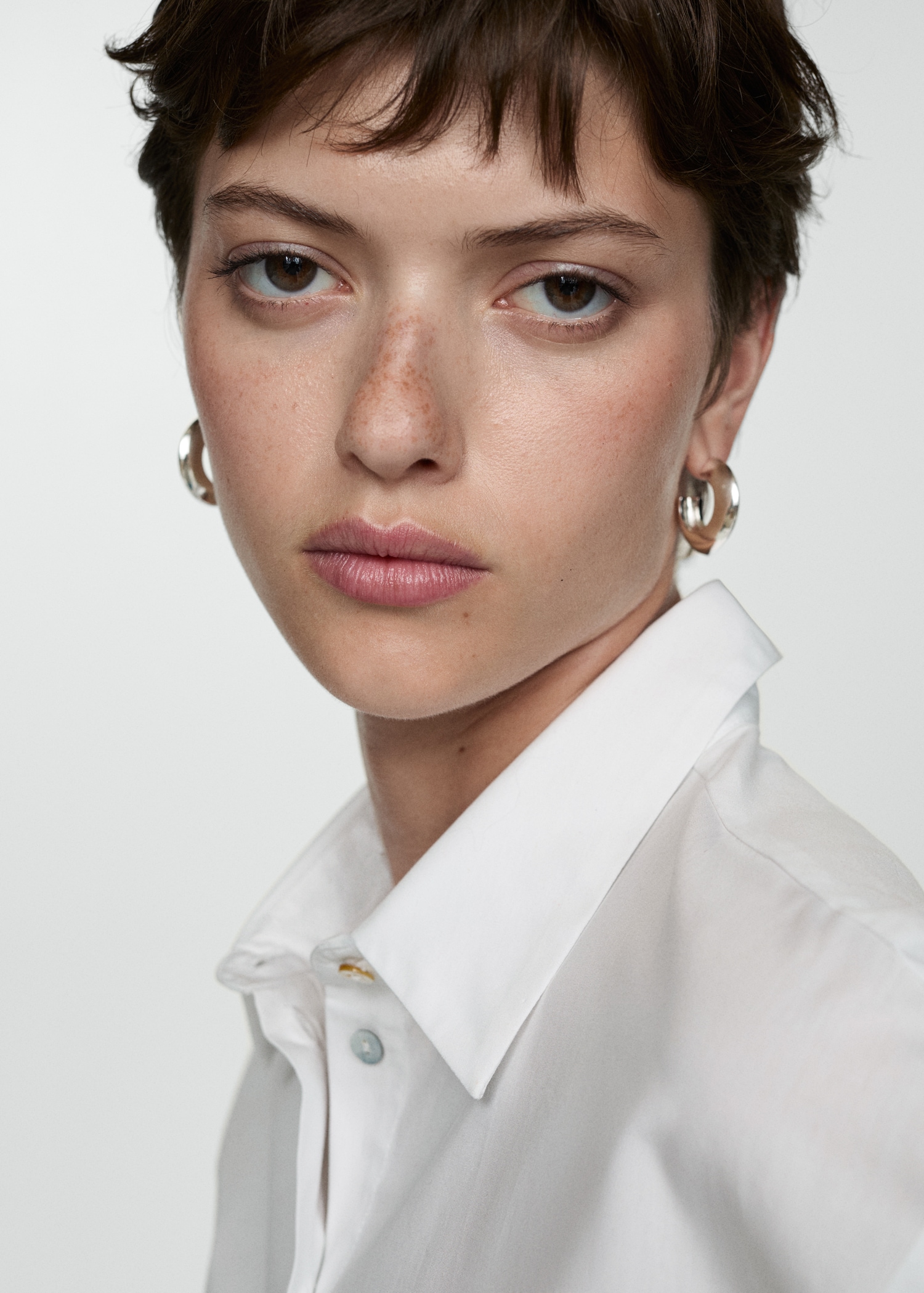 Cropped Shirt With Pocket Women MANGO USA cropped-shirt-with-pocket-women-mango-usa