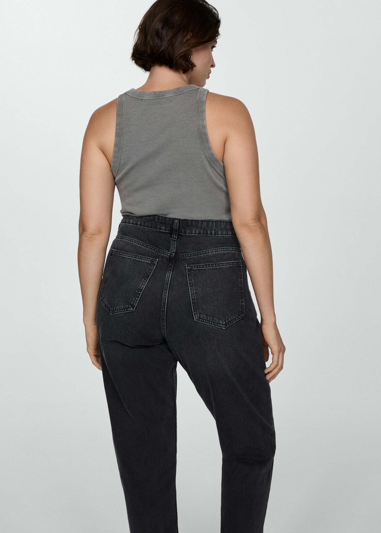 Mom2000 high-rise jeans - Details of the article 4