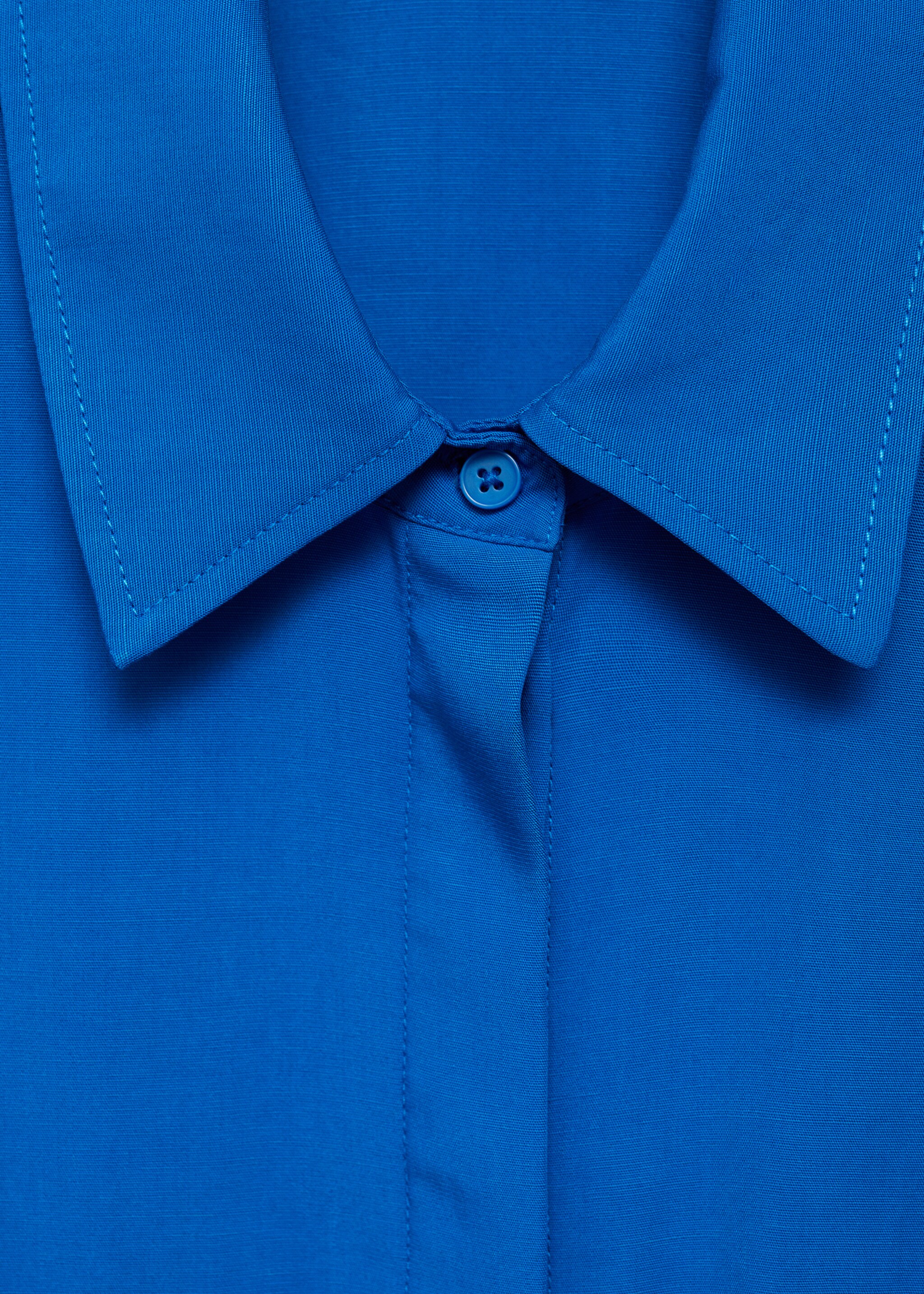 Camisa lyocell bolsillos - Detalle del artículo 8